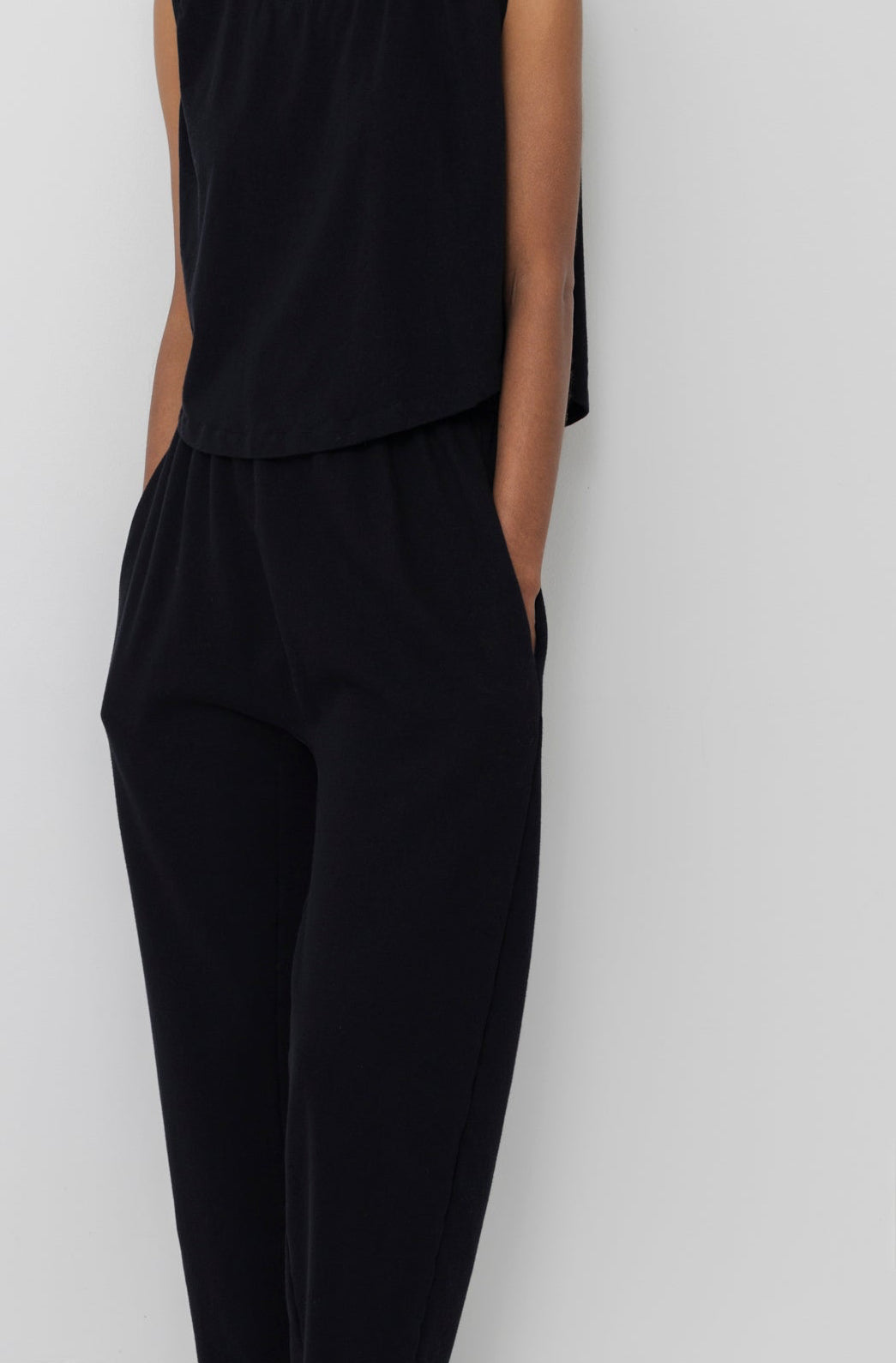 Easy Summer Sweatpant : Black