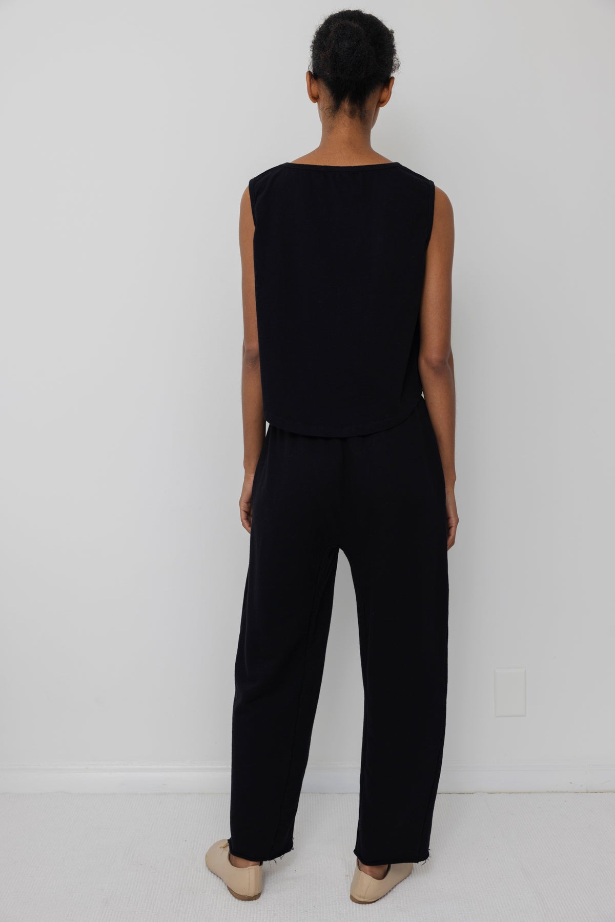 Wide Tank : Black