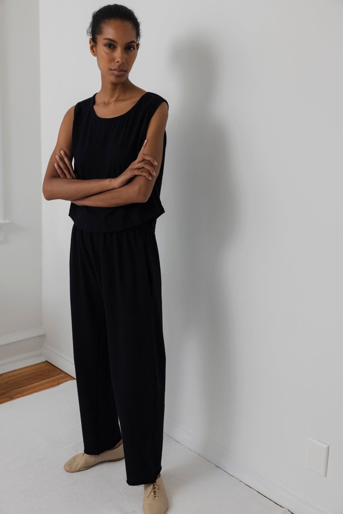 Wide Tank : Black