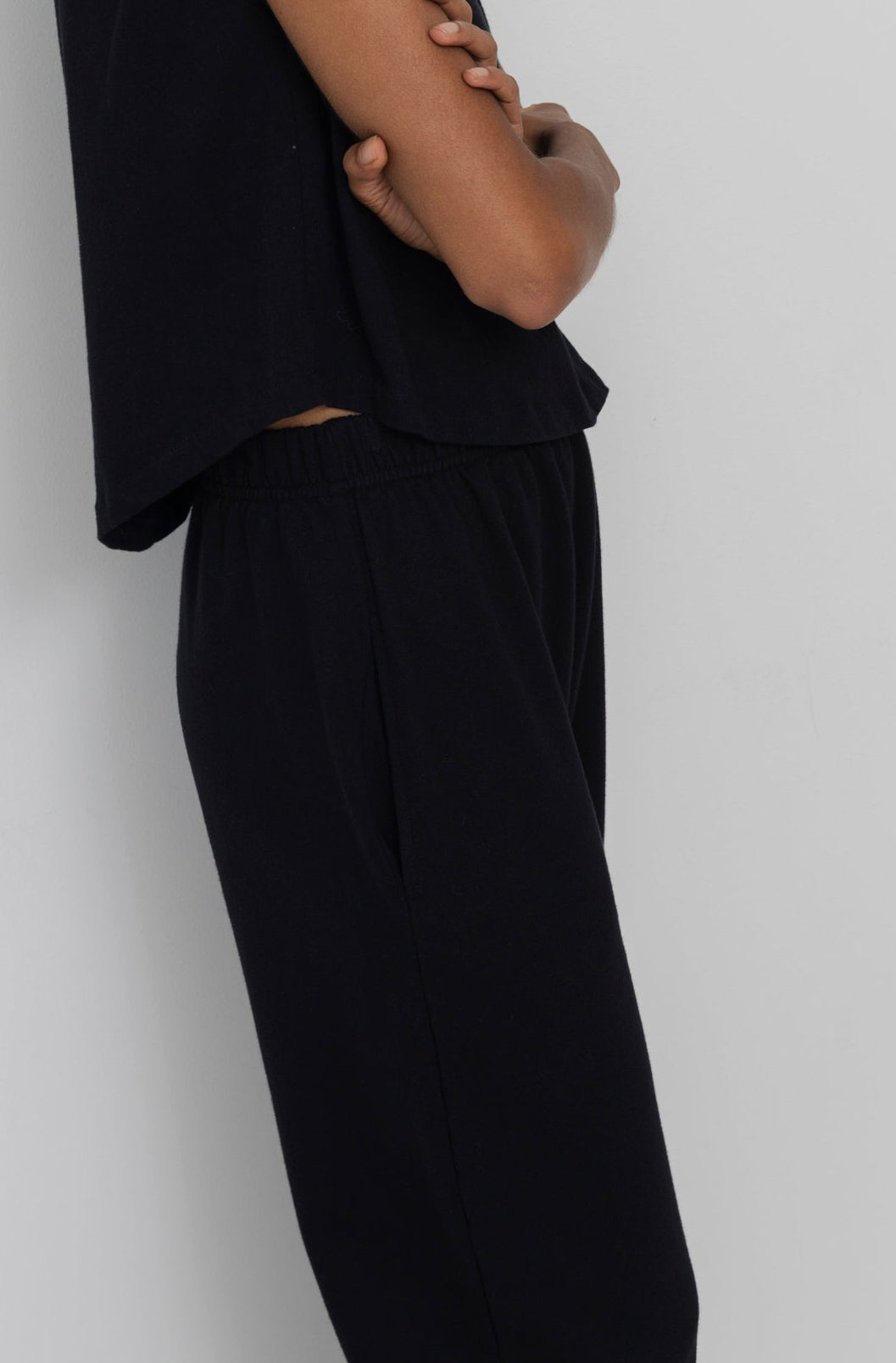 Easy Summer Sweatpant : Black