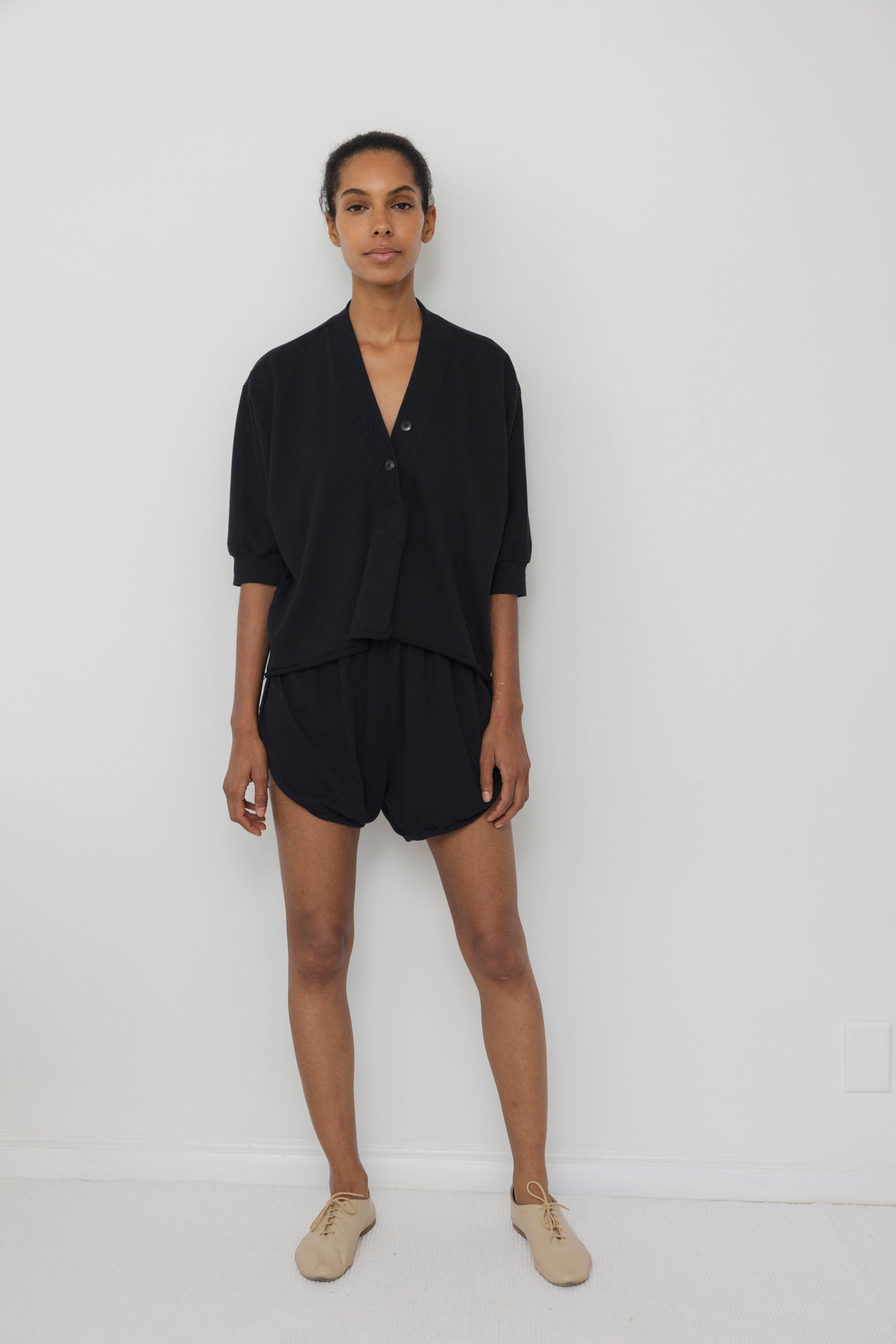 Trainer Short : Black