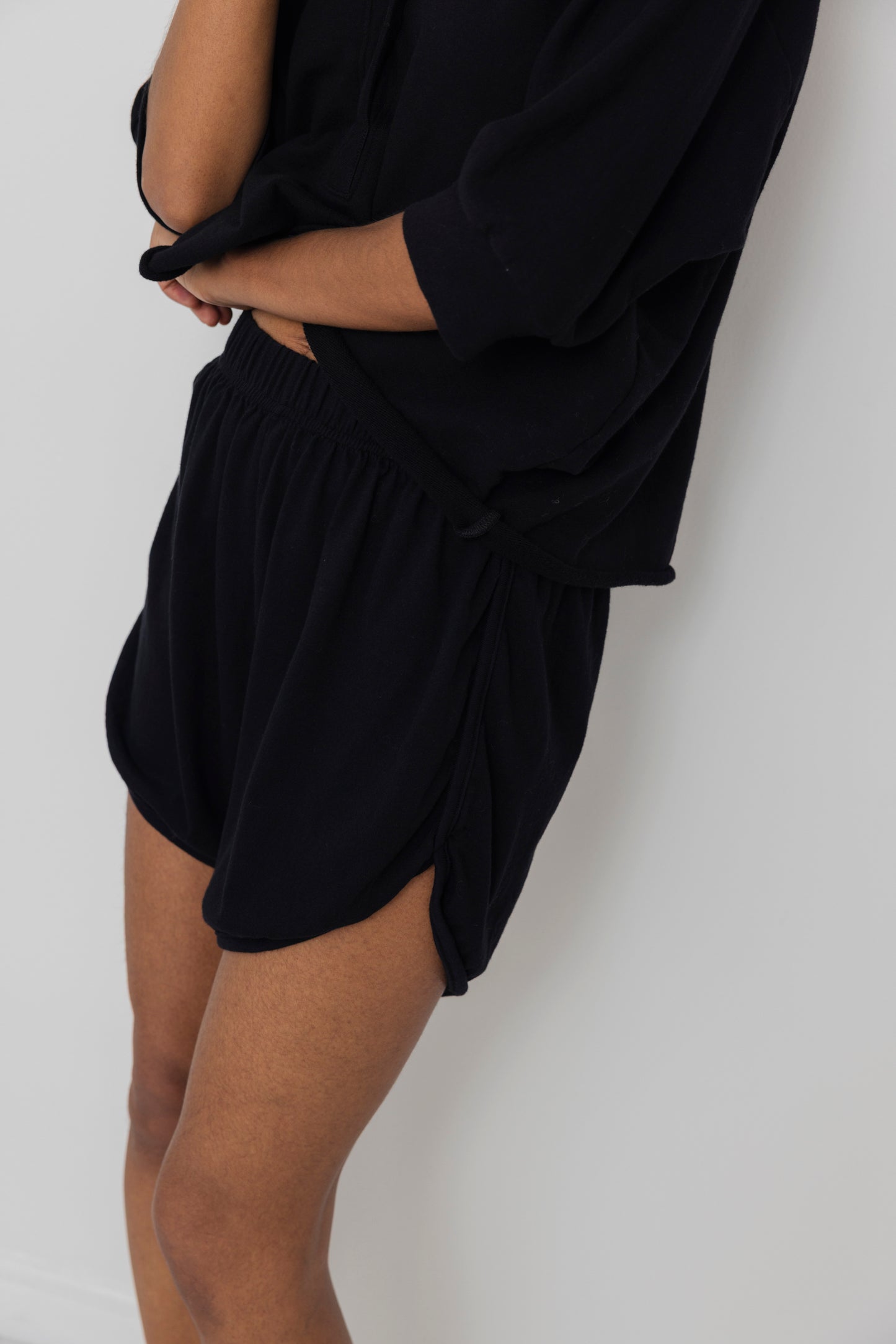 Trainer Short : Black