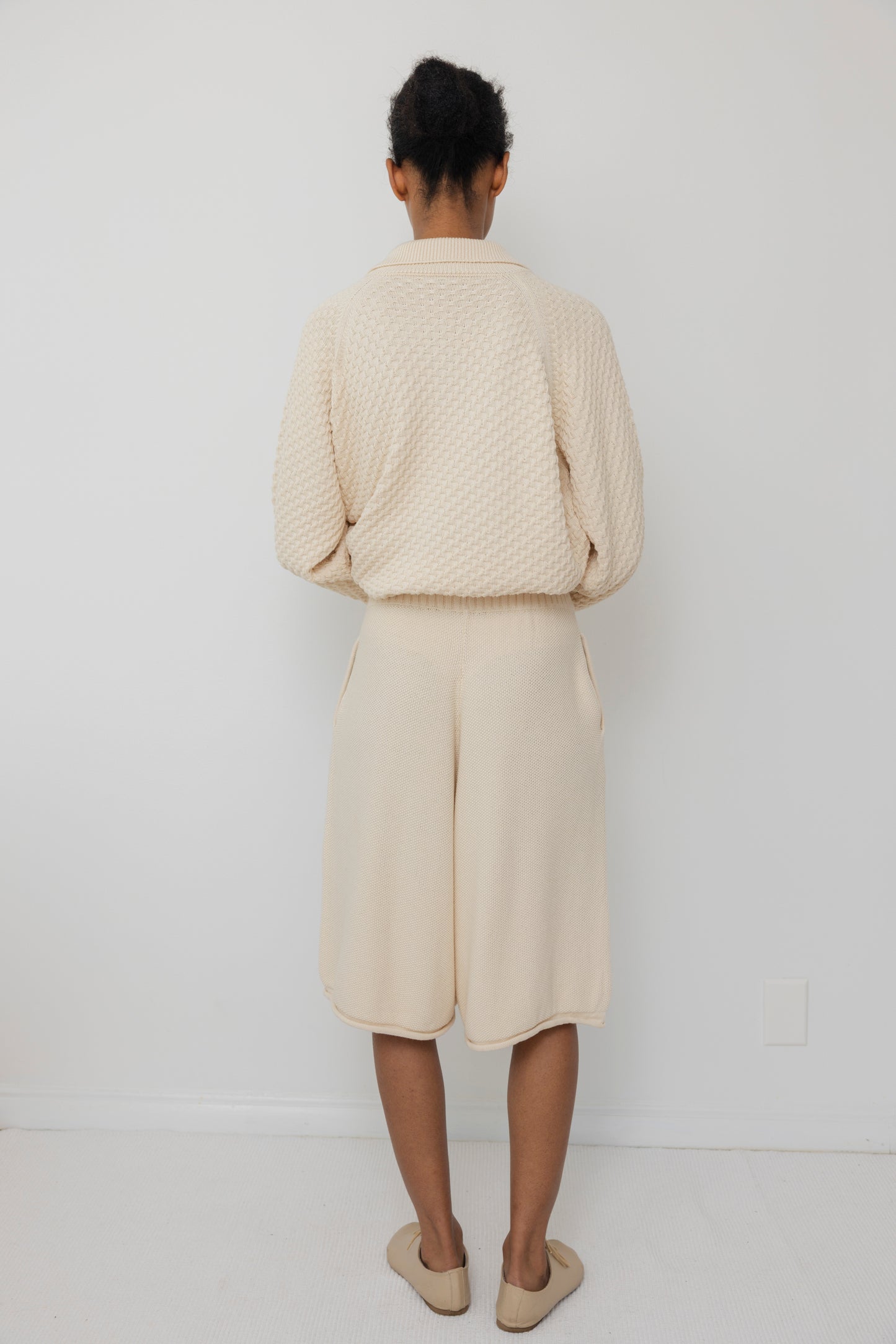 Seed Shorts : Natural