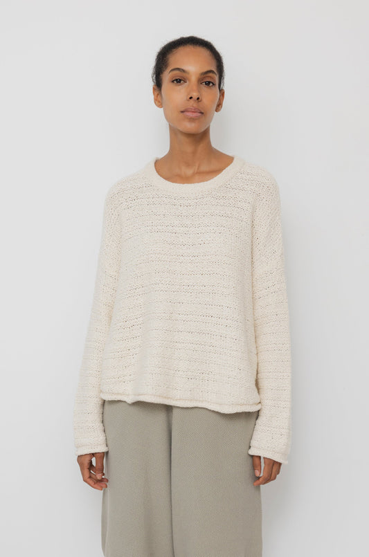 Loose Pullover : Natural