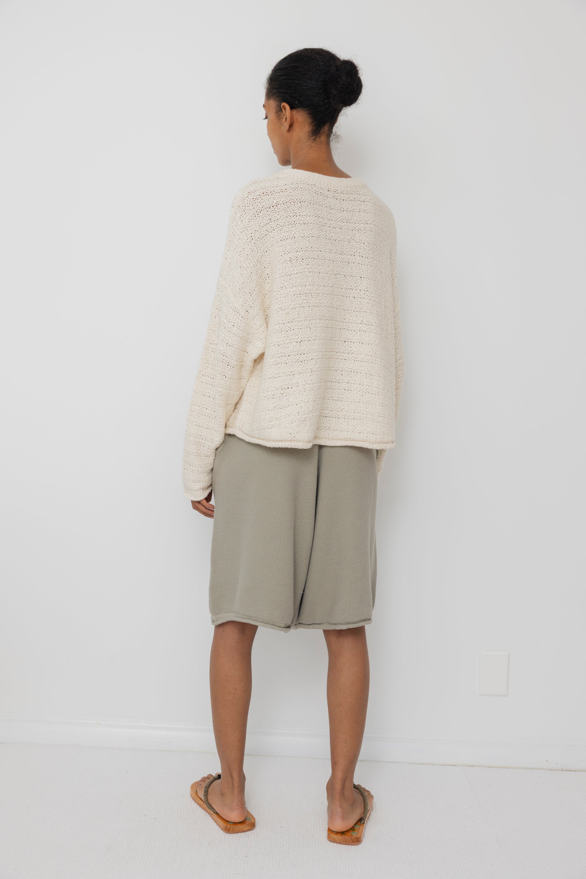 Loose Pullover : Natural