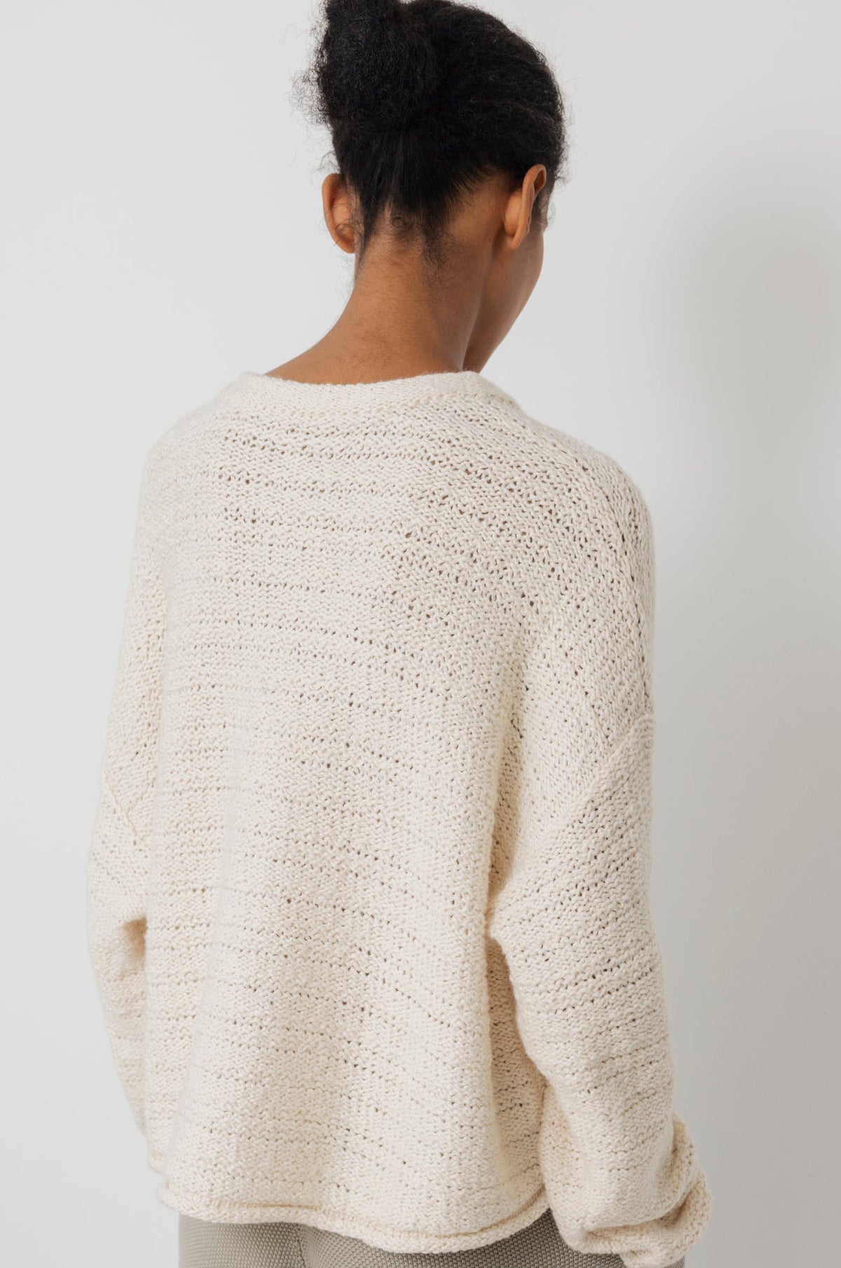 Loose Pullover : Natural