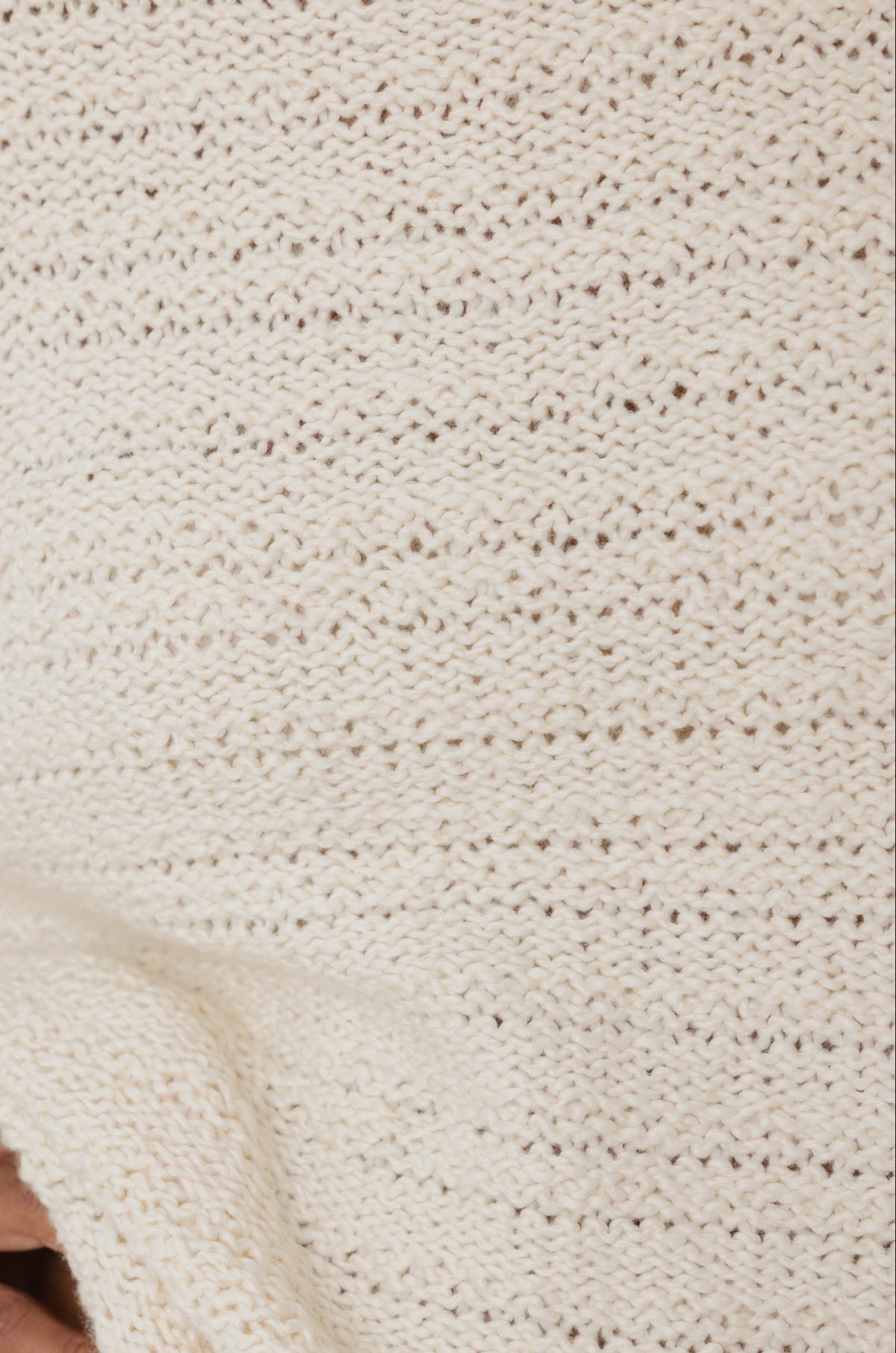 Loose Pullover : Natural