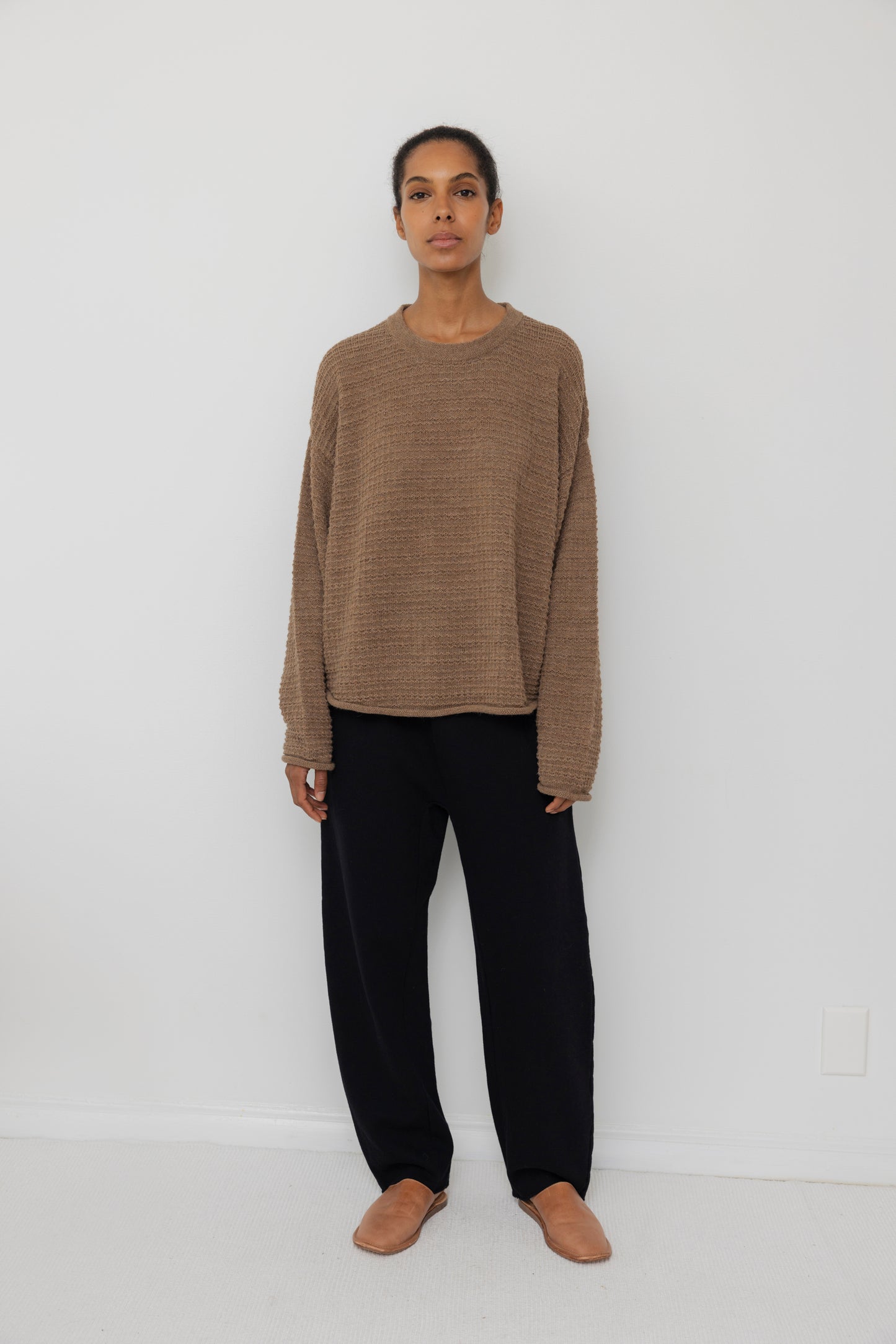 Thermal Sweater : Camel