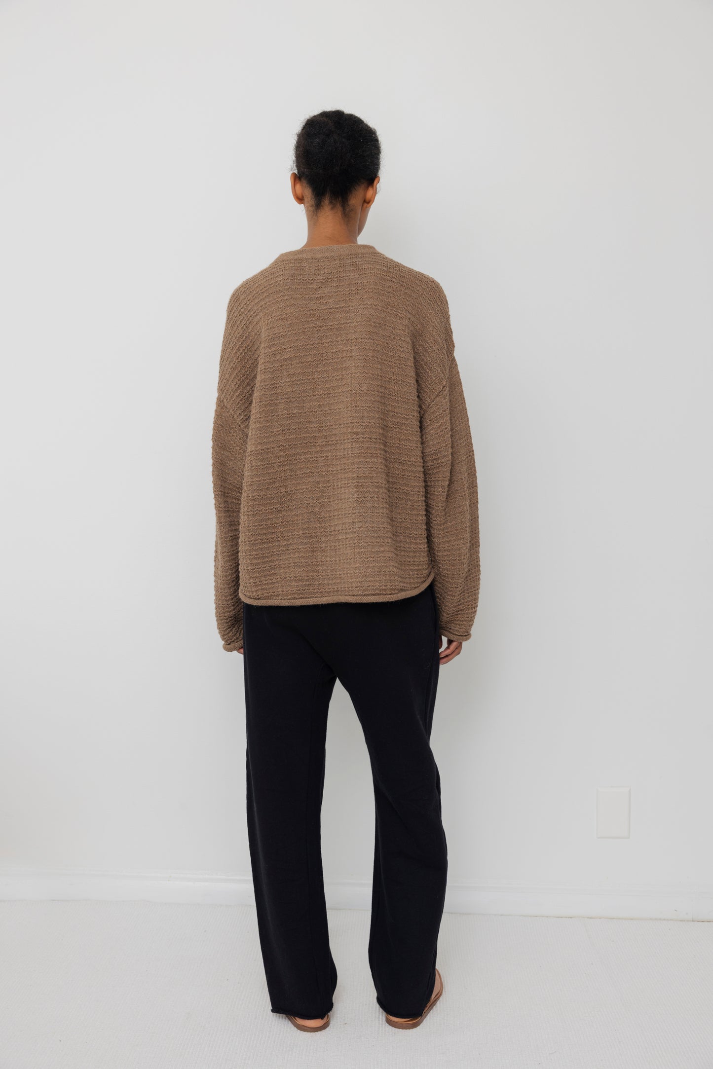 Thermal Sweater : Camel