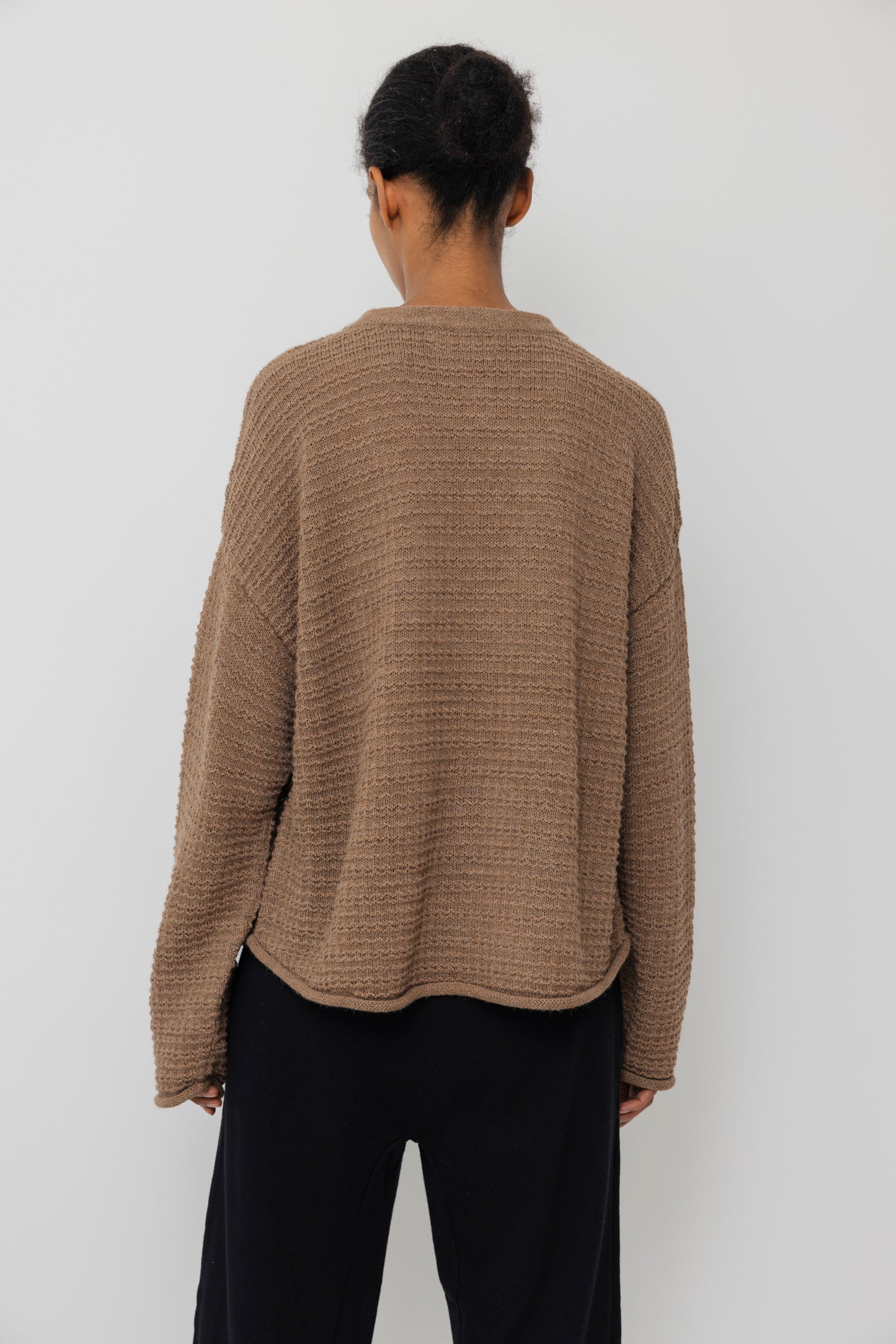 Thermal Sweater : Camel