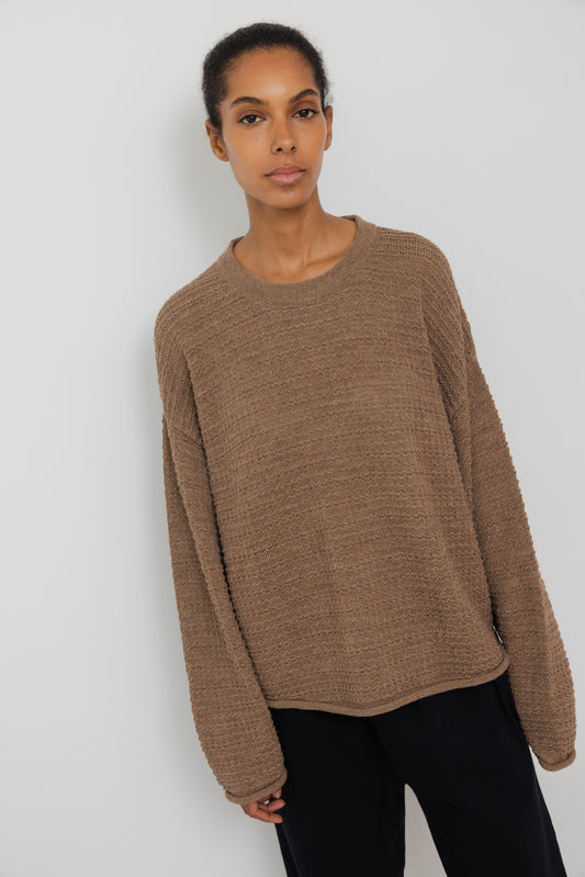 Thermal Sweater : Camel