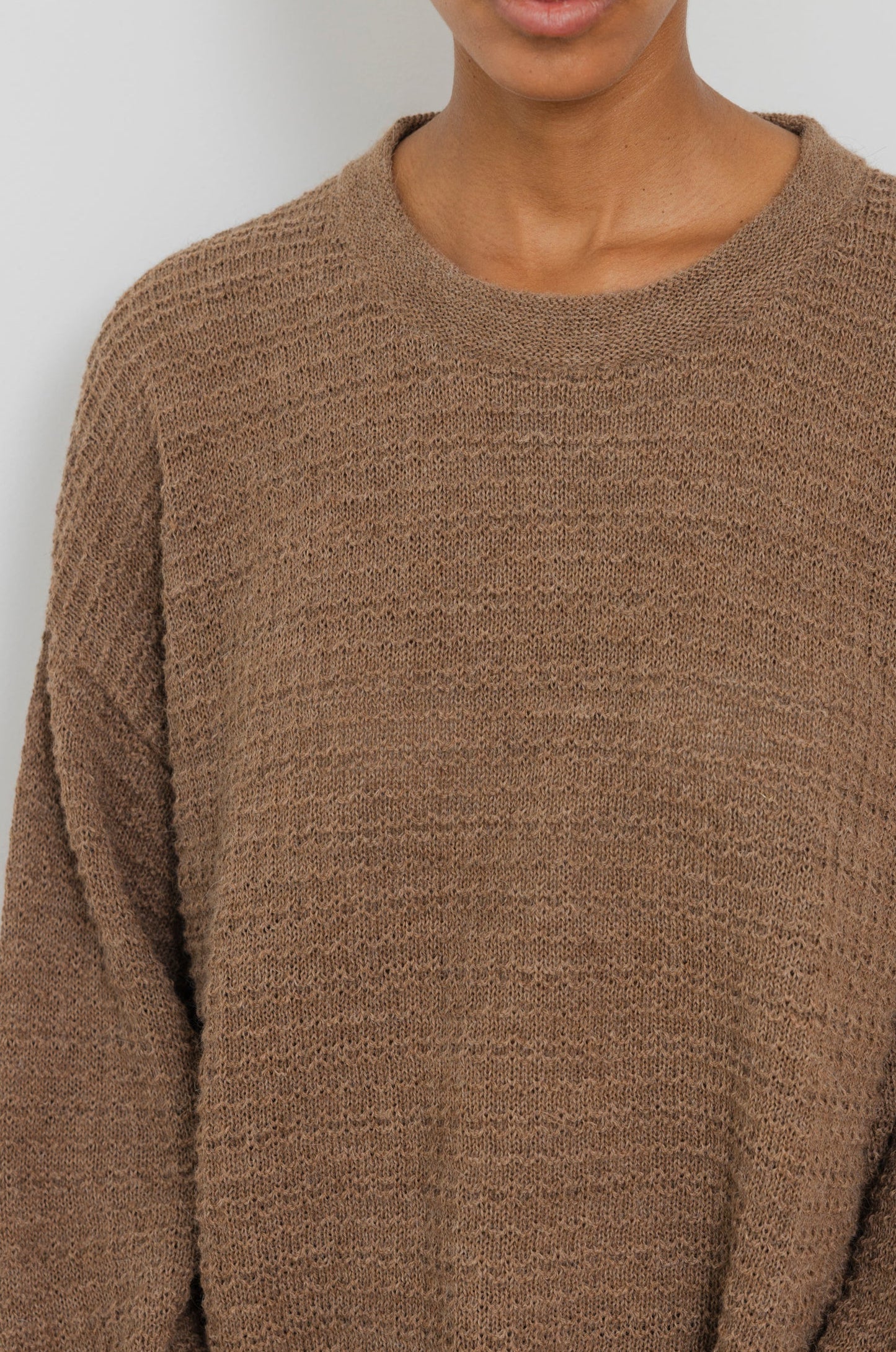 Thermal Sweater : Camel