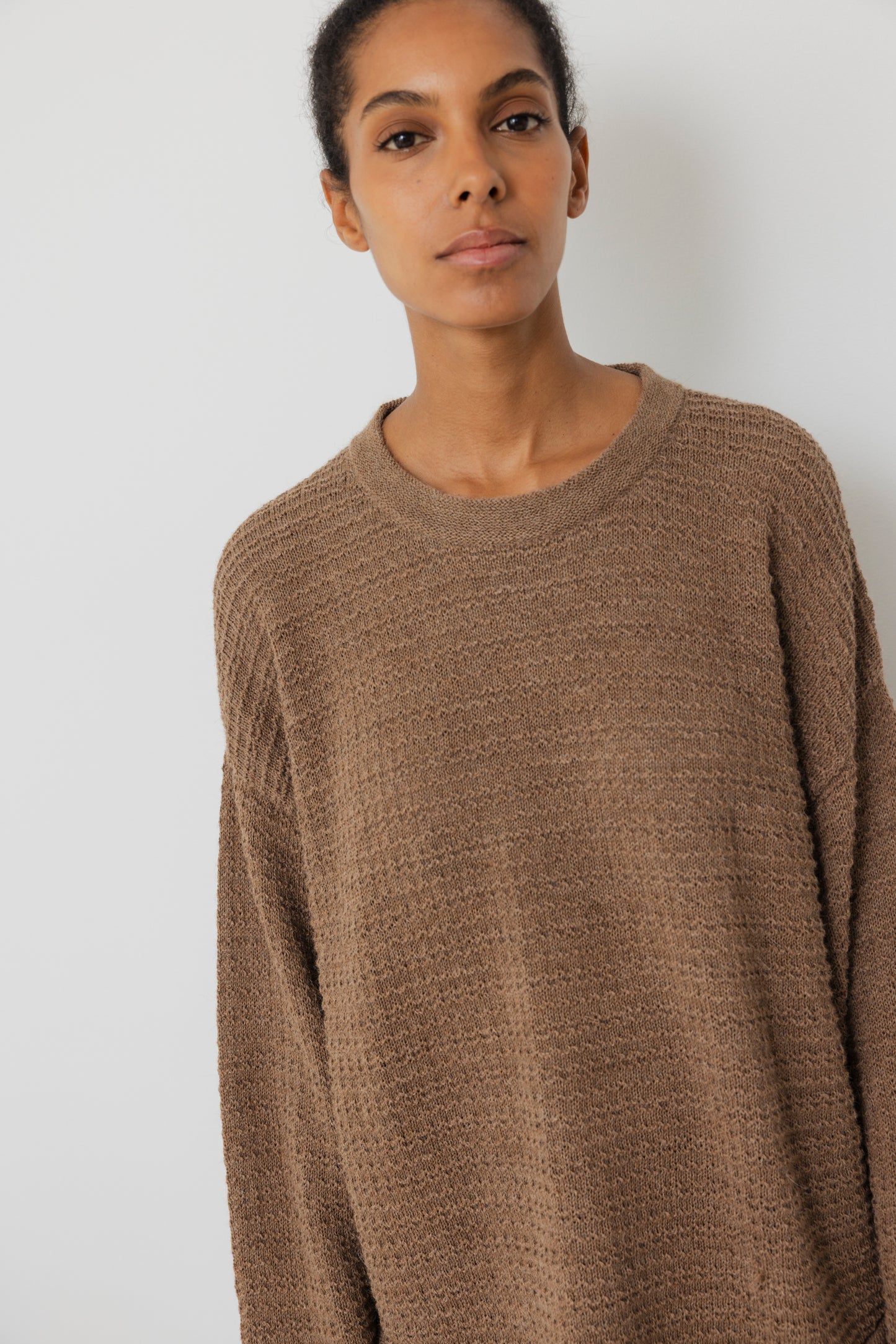 Thermal Sweater : Camel