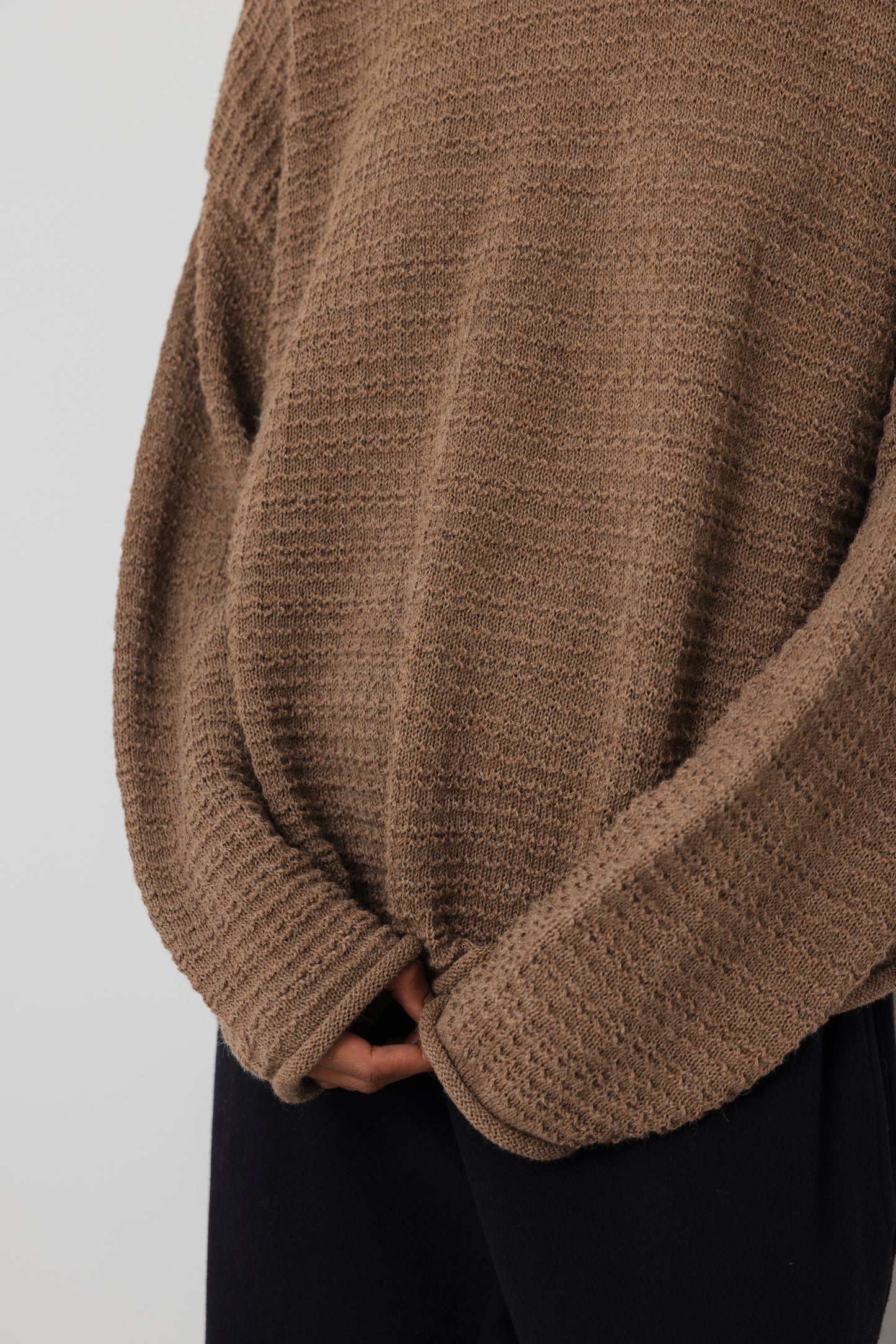 Thermal Sweater : Camel