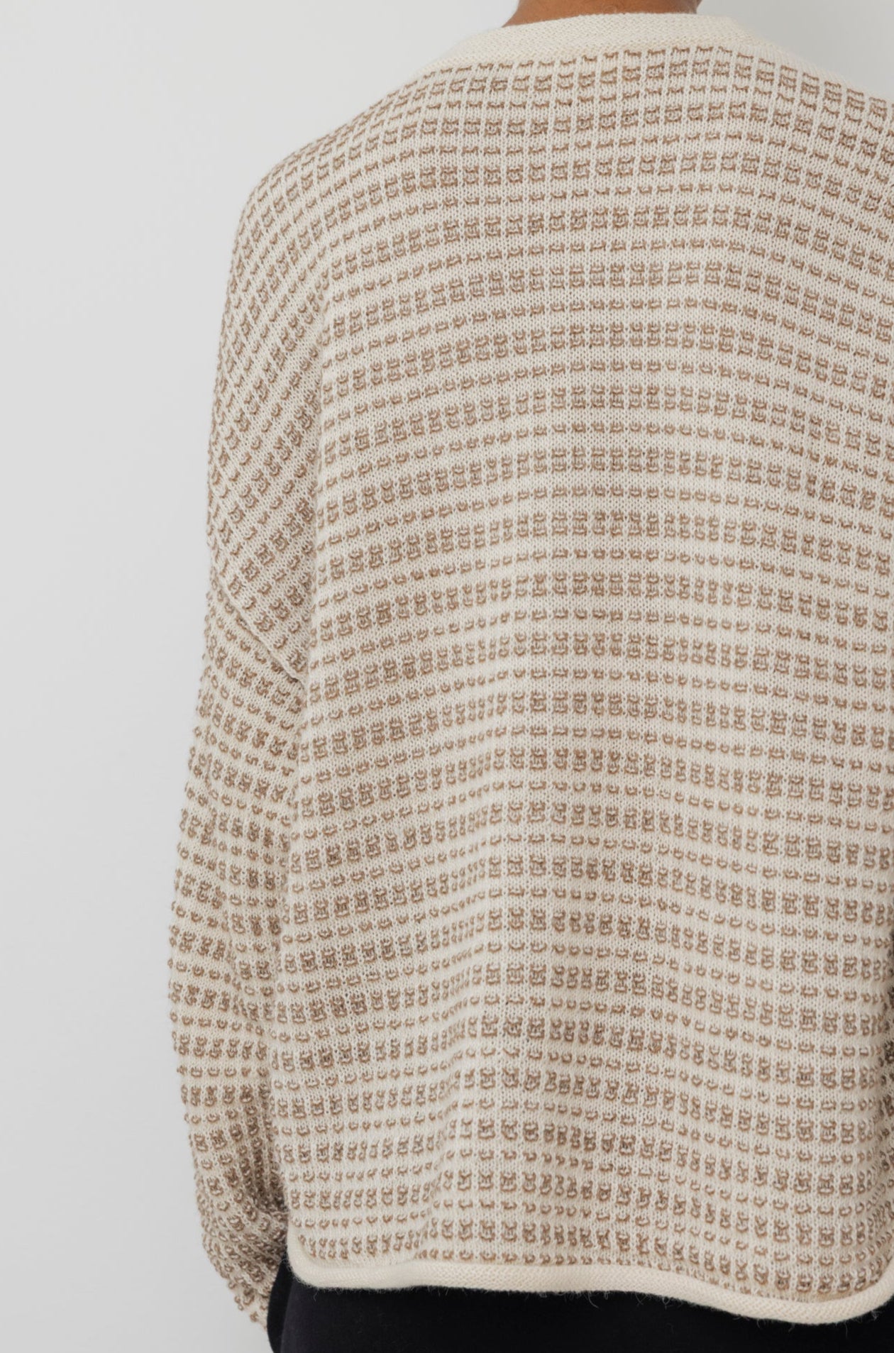 Thermal Sweater : Striped