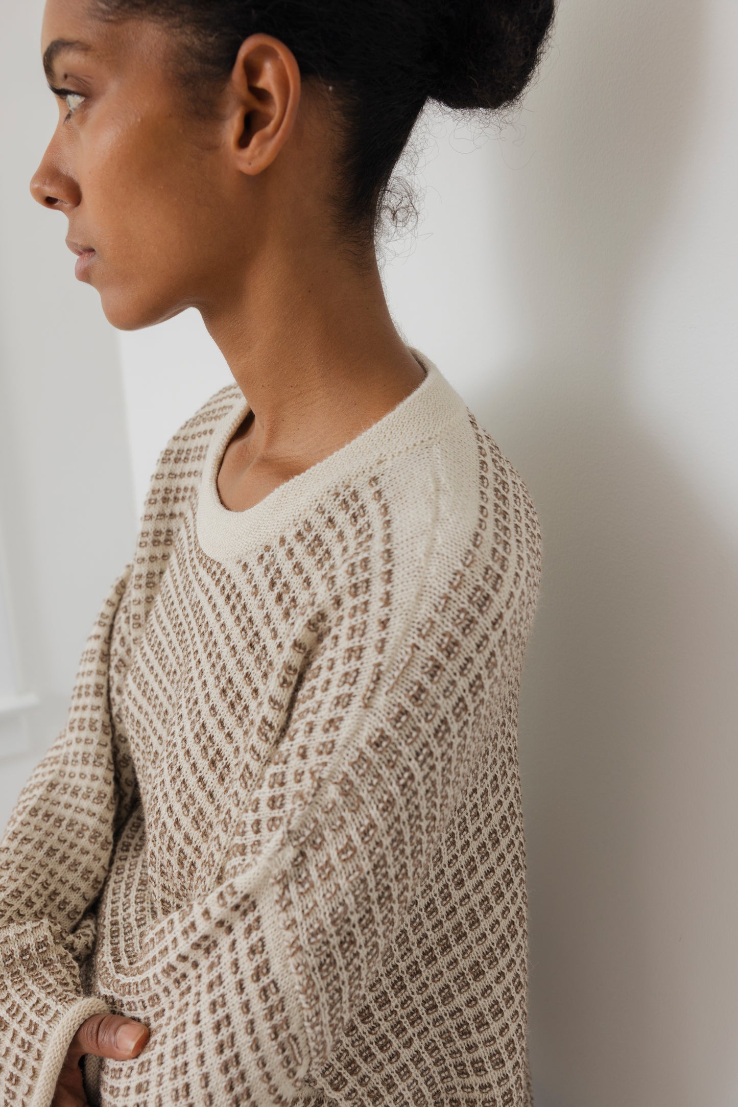 Thermal Sweater : Striped