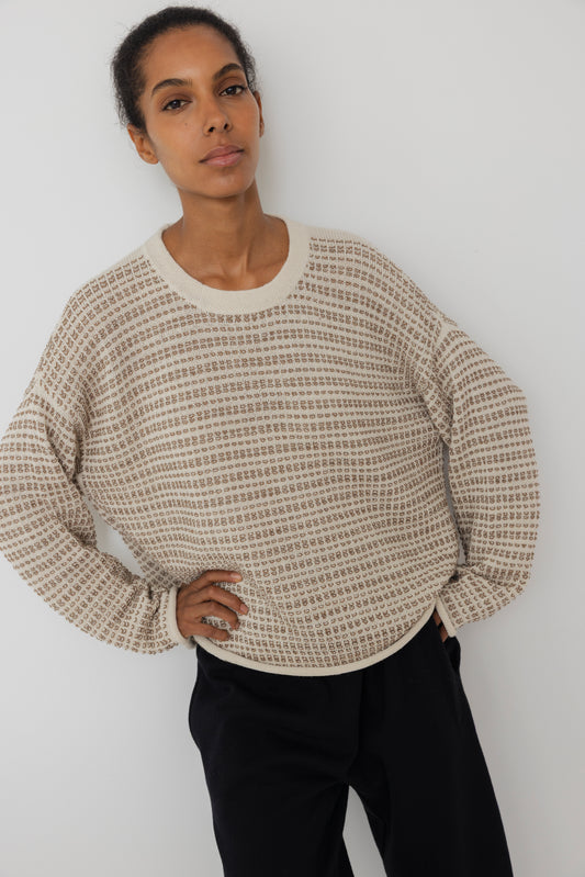 Thermal Sweater : Striped