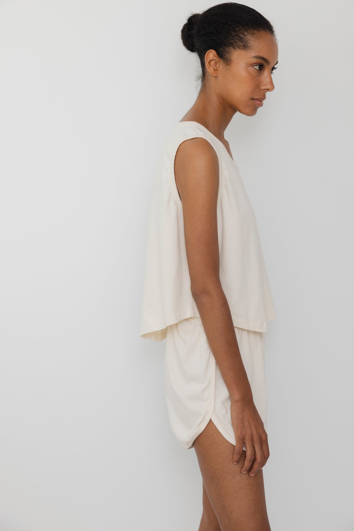 Wide Tank : Natural