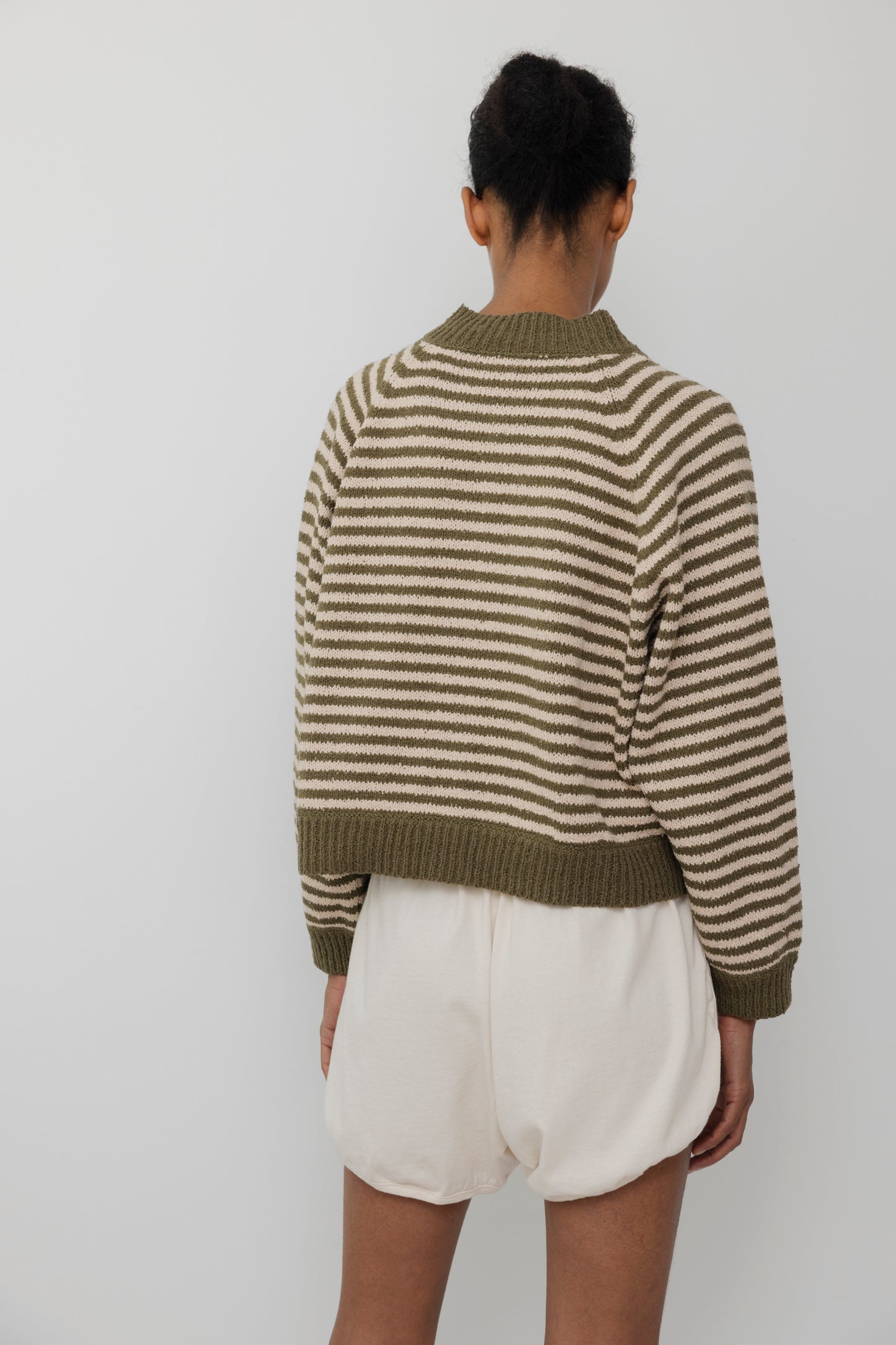 Striped Bomber : Olive