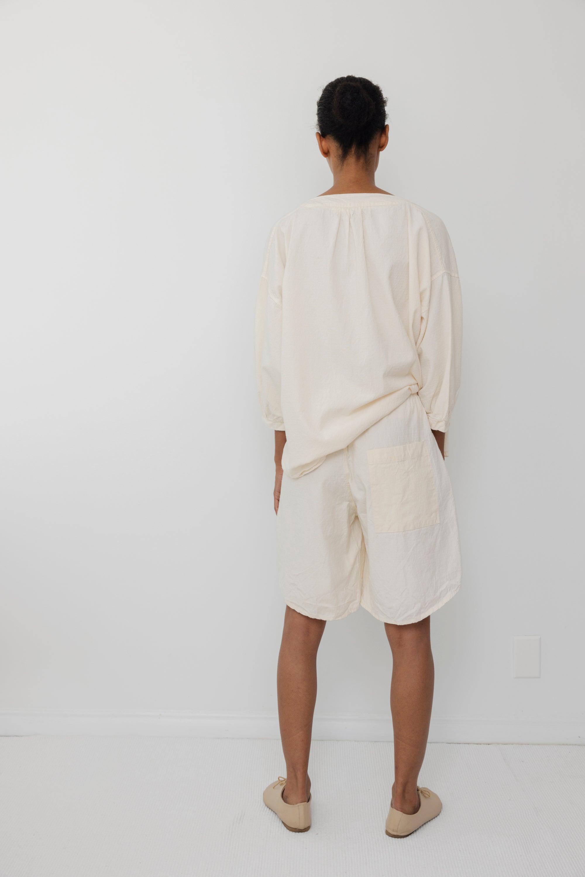 Tulip Short : Natural