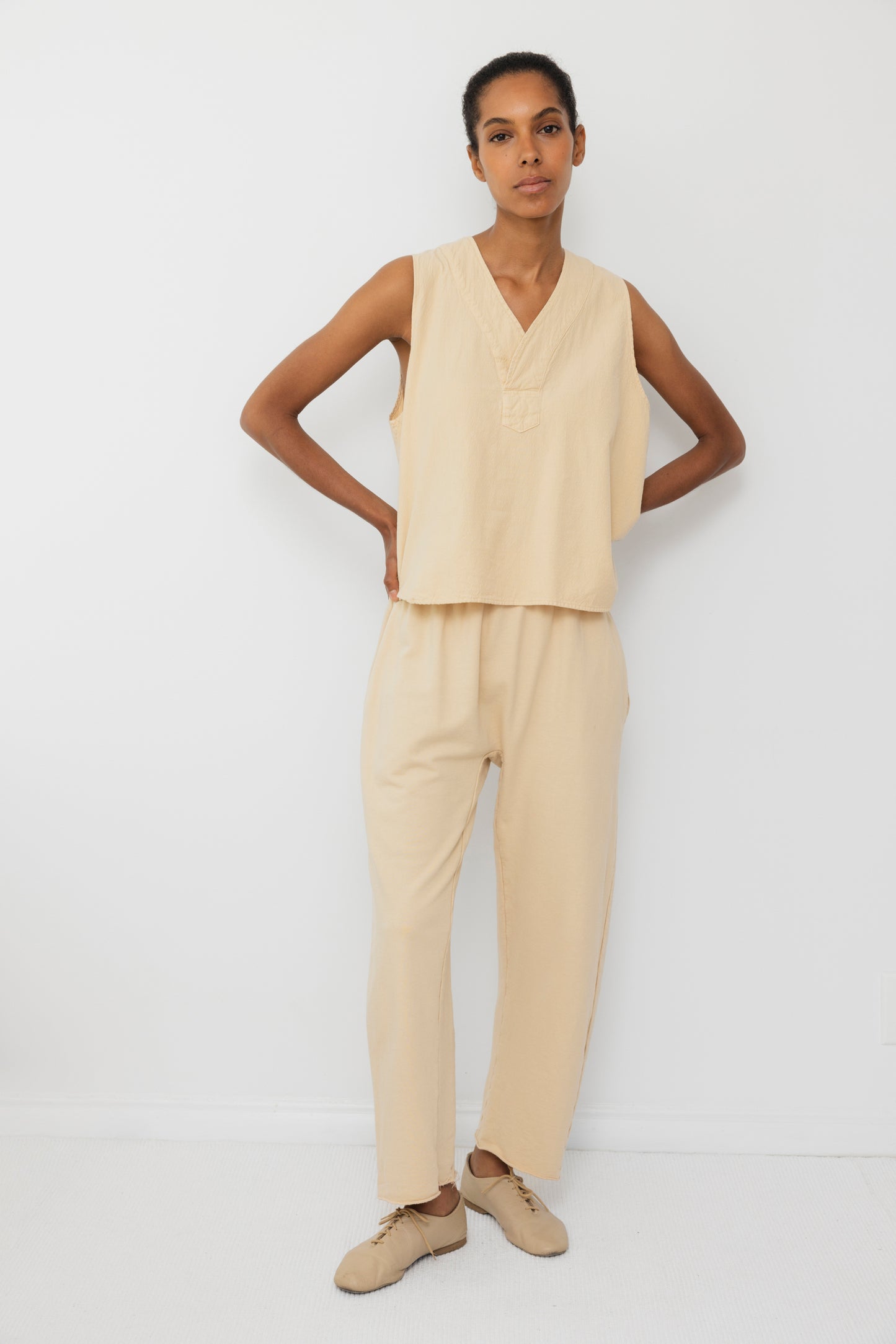 Easy Summer Sweatpant : Barley