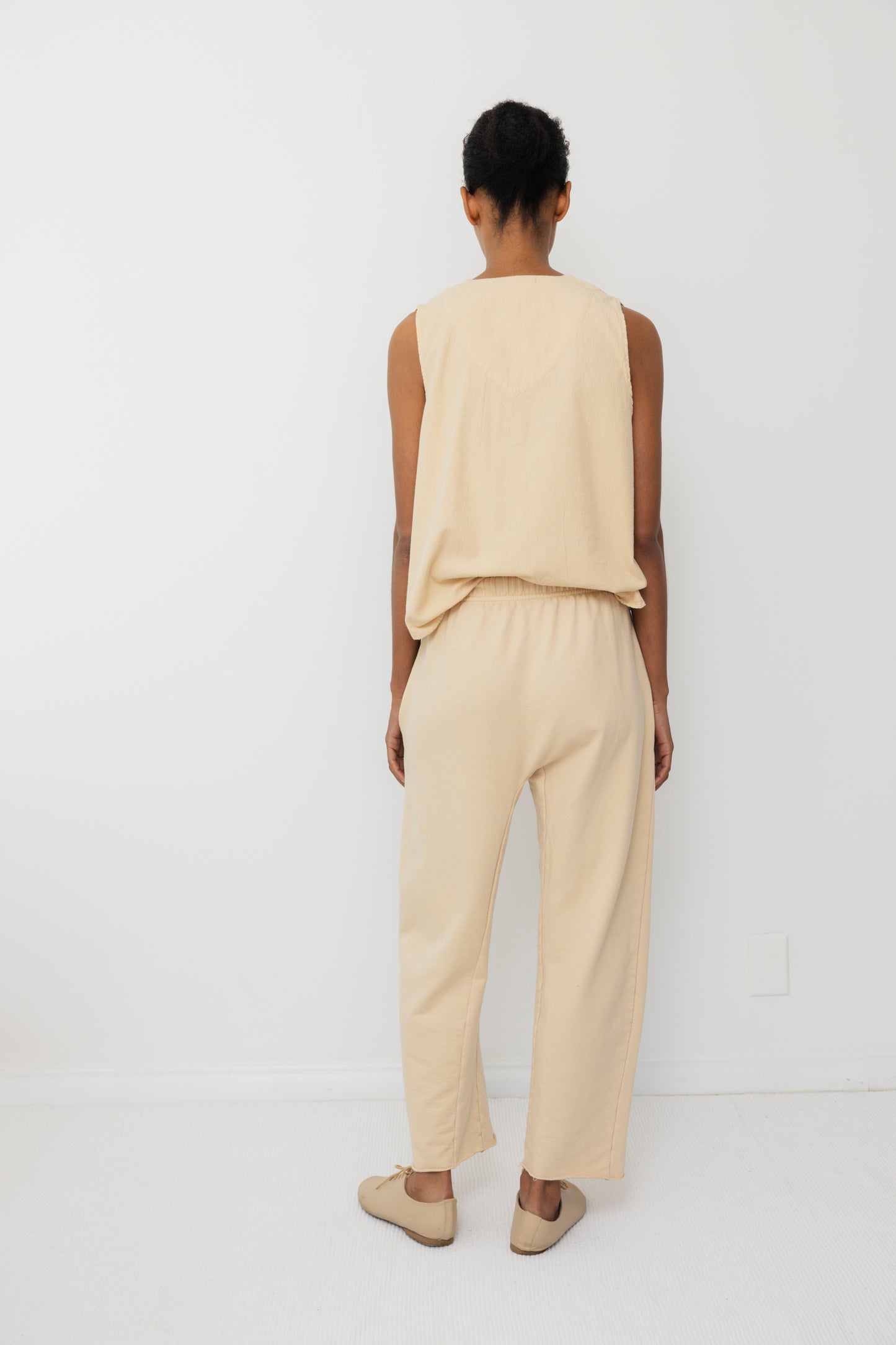 Easy Summer Sweatpant : Barley