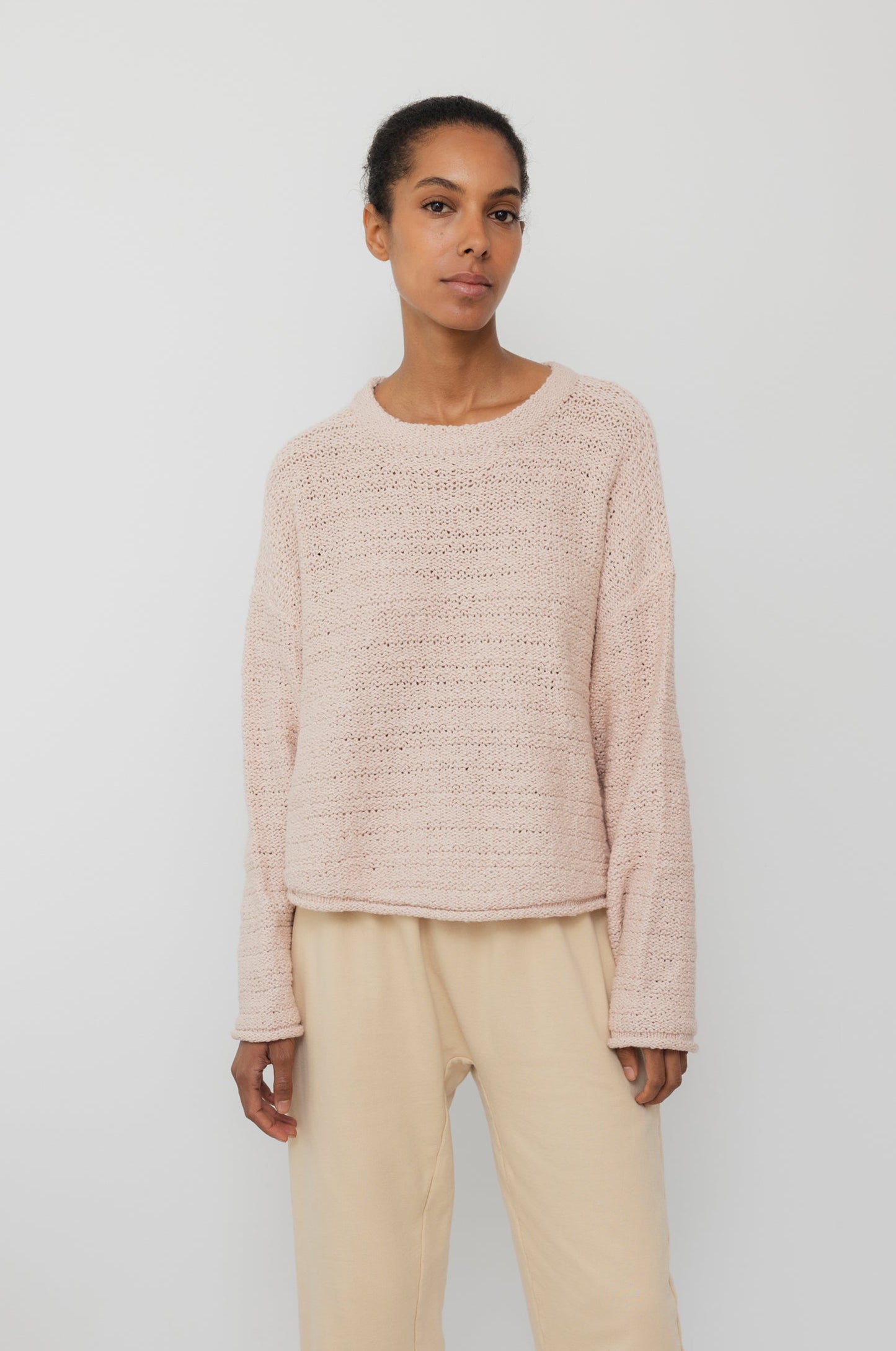 Loose Pullover : Peony
