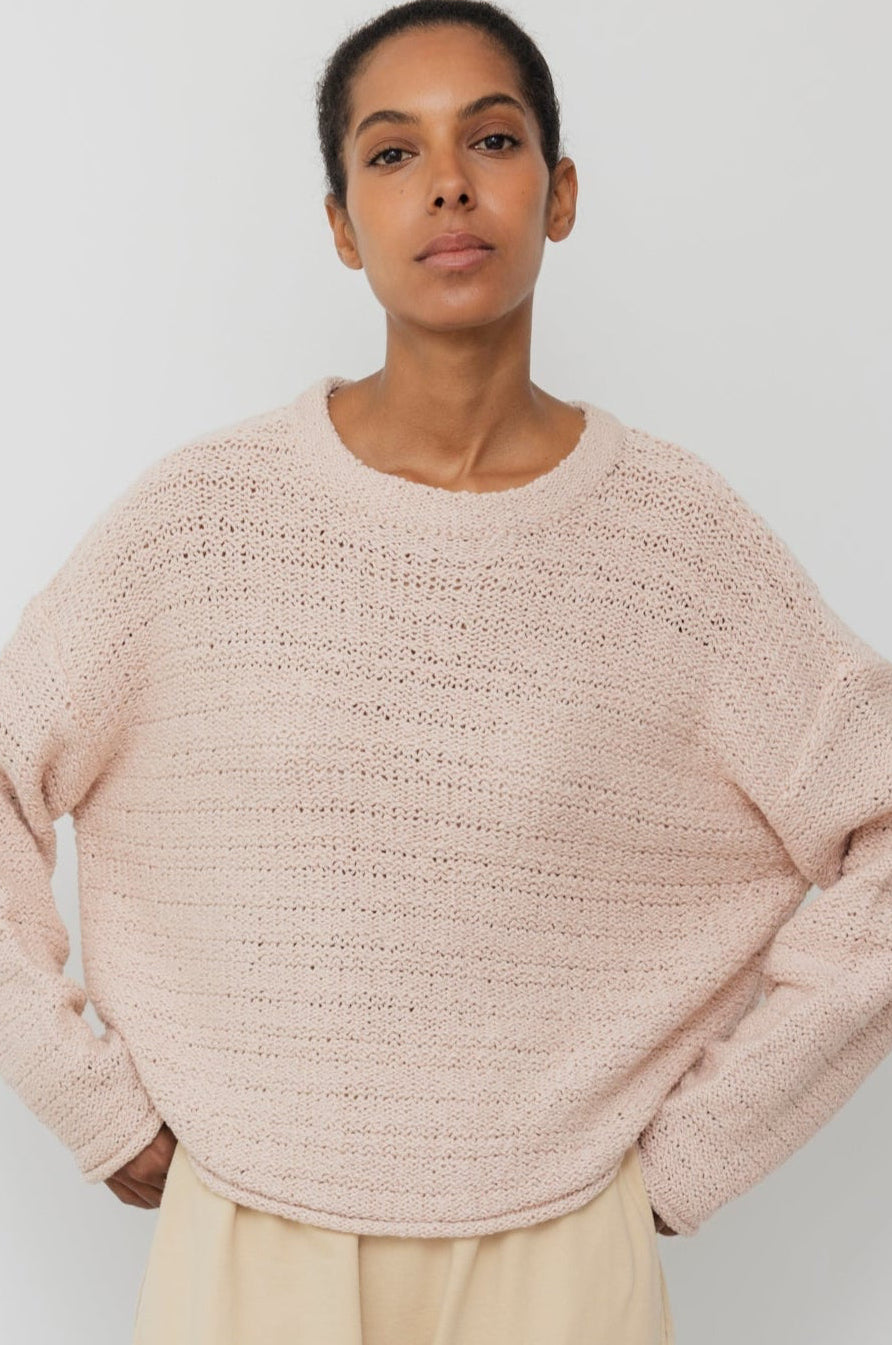Loose Pullover : Peony