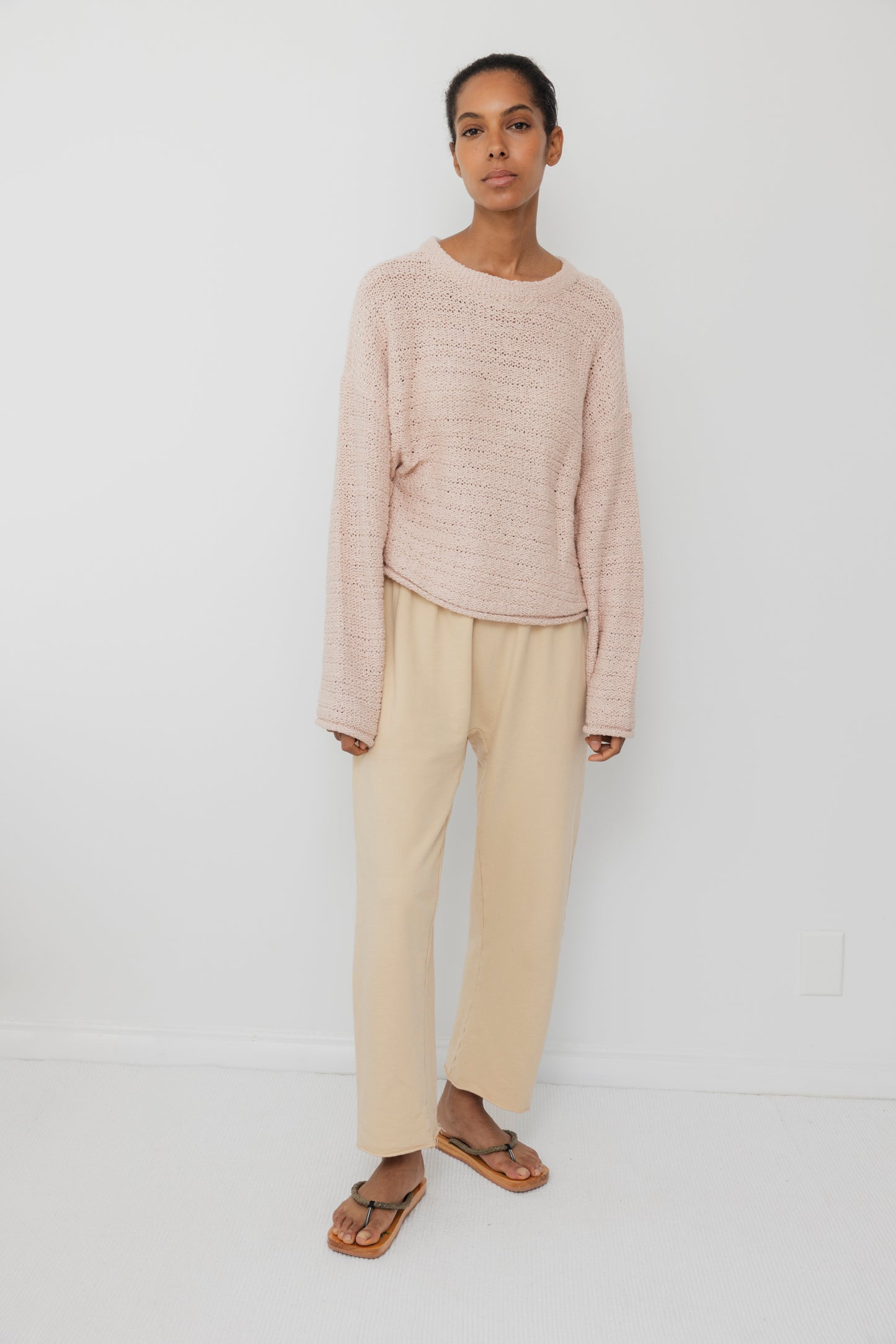 Loose Pullover : Peony