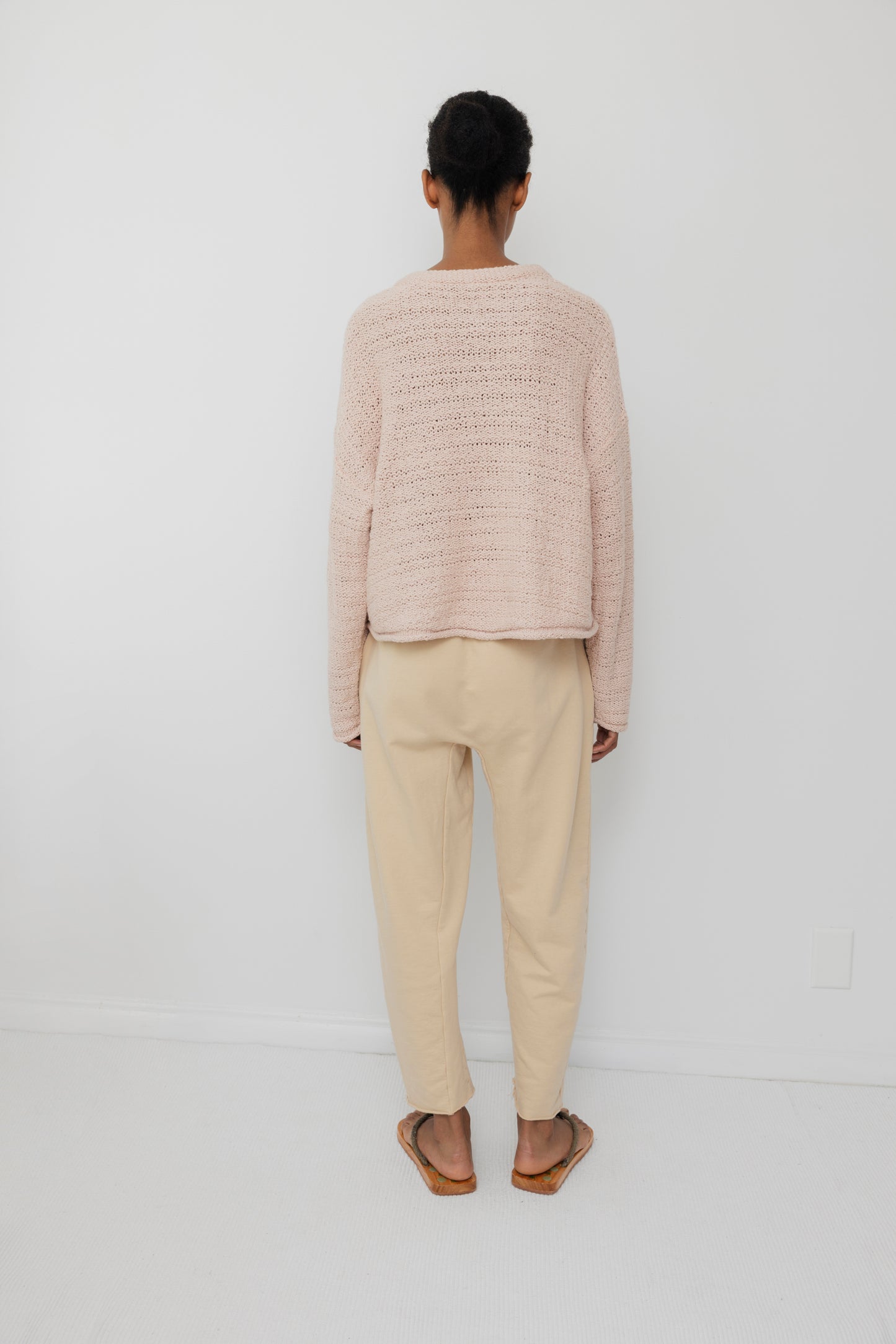 Loose Pullover : Peony