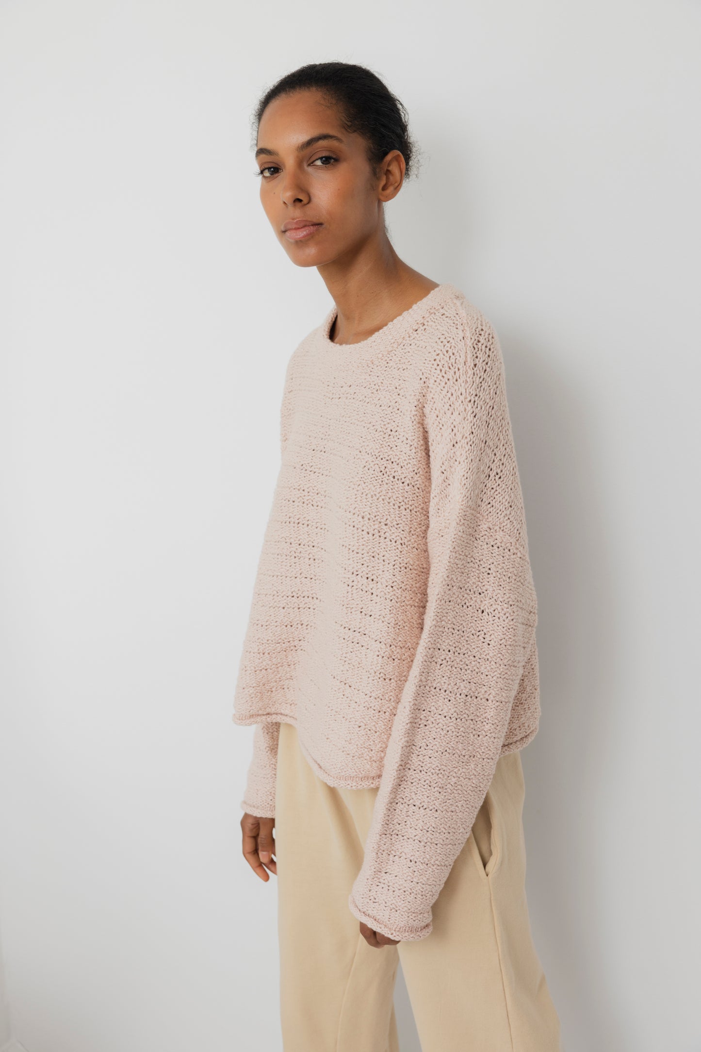 Loose Pullover : Peony