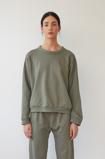 Easy Winter Sweatshirt : Fir