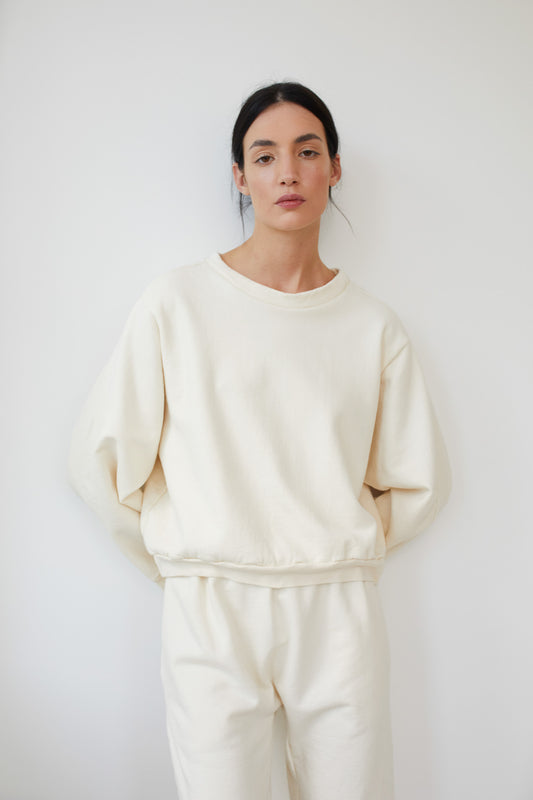 Easy Winter Sweatshirt : Natural