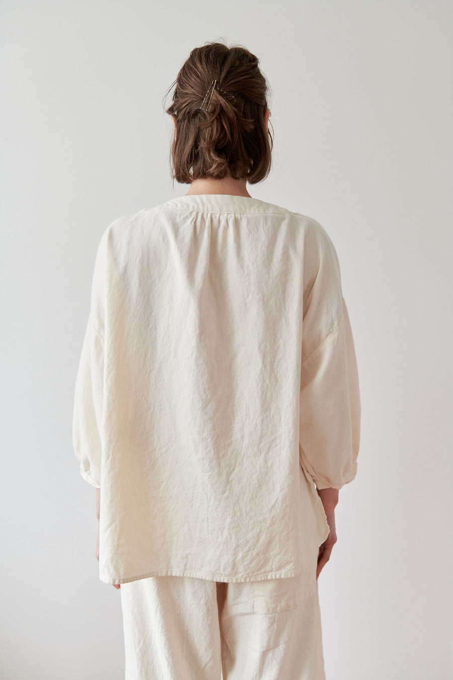 Oxford Top : Natural