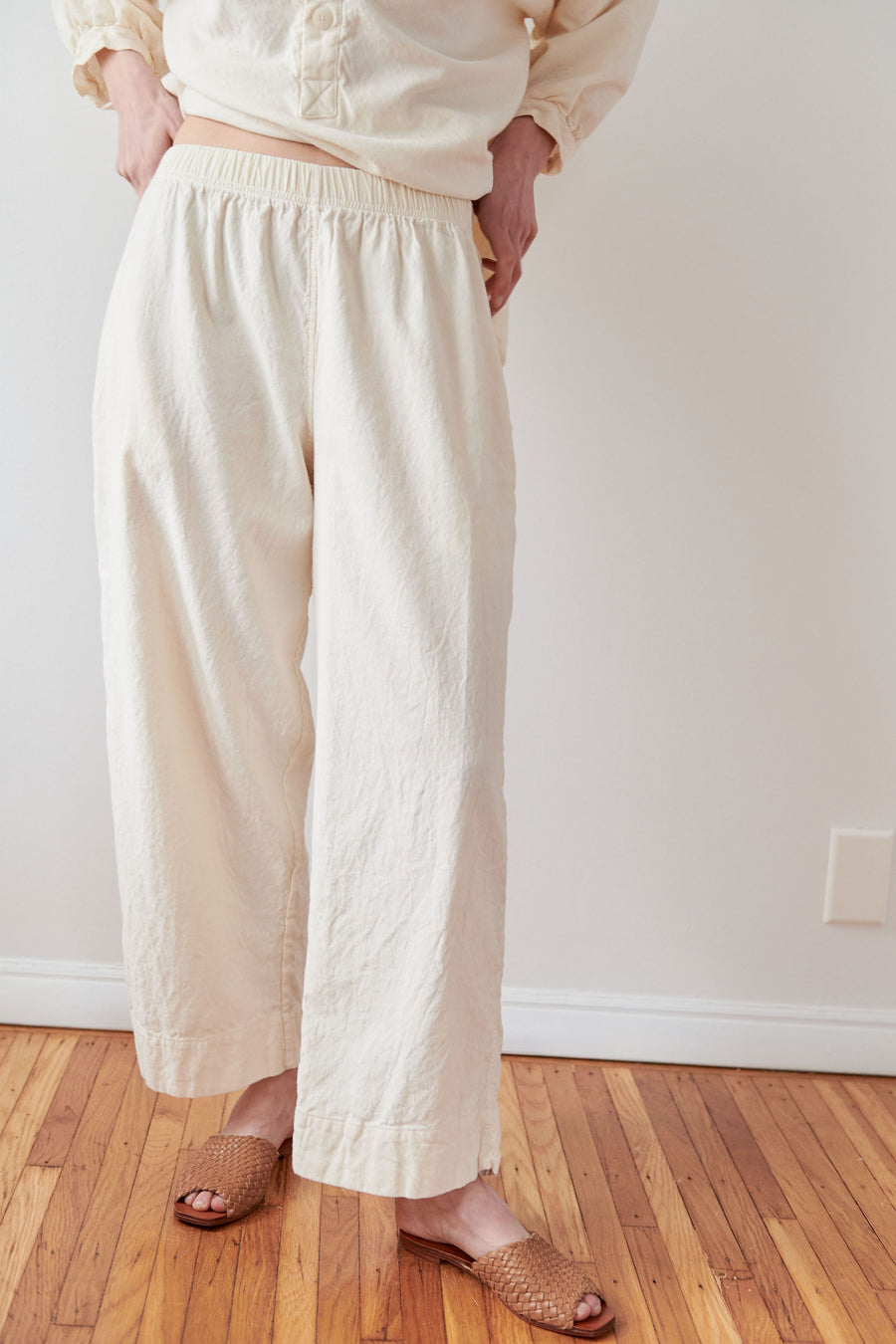 Oxford Trouser : Natural