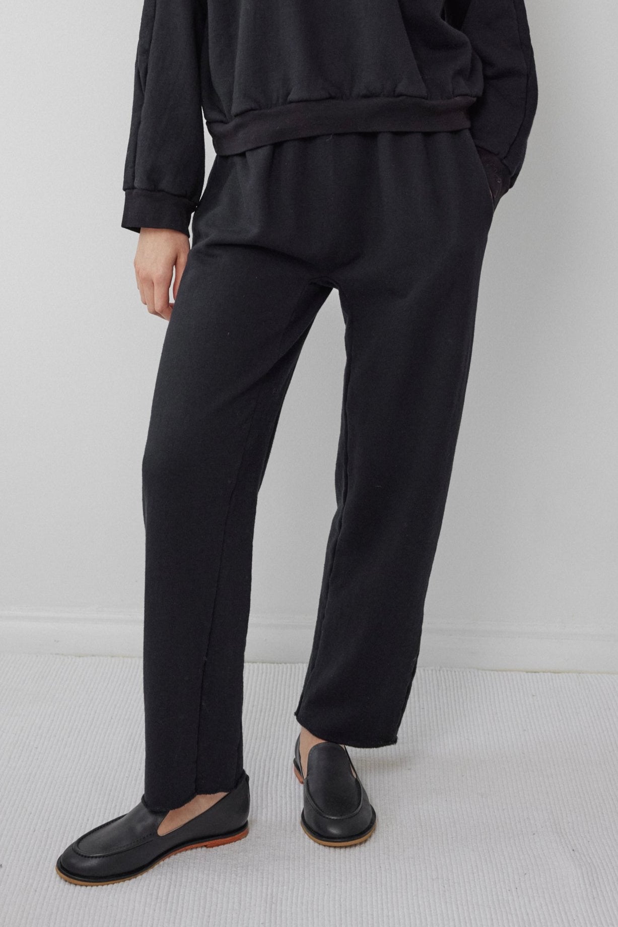 Easy Sweatpant: Black