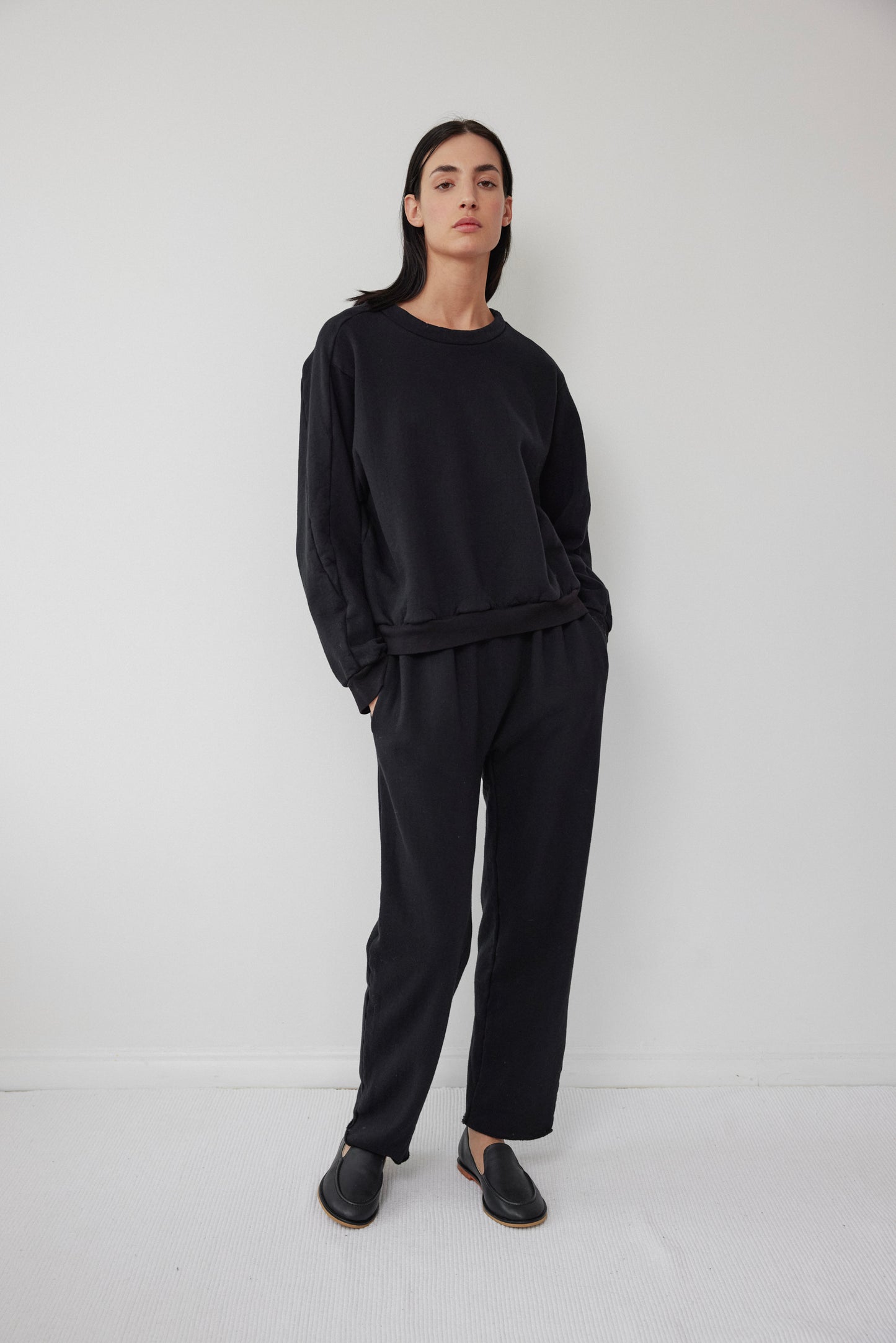 Easy Sweatpant: Black