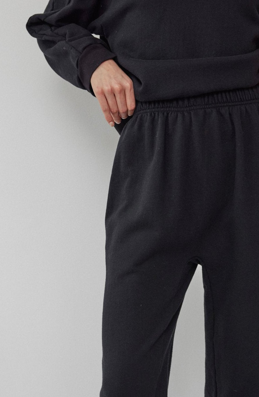 Easy Sweatpant: Black