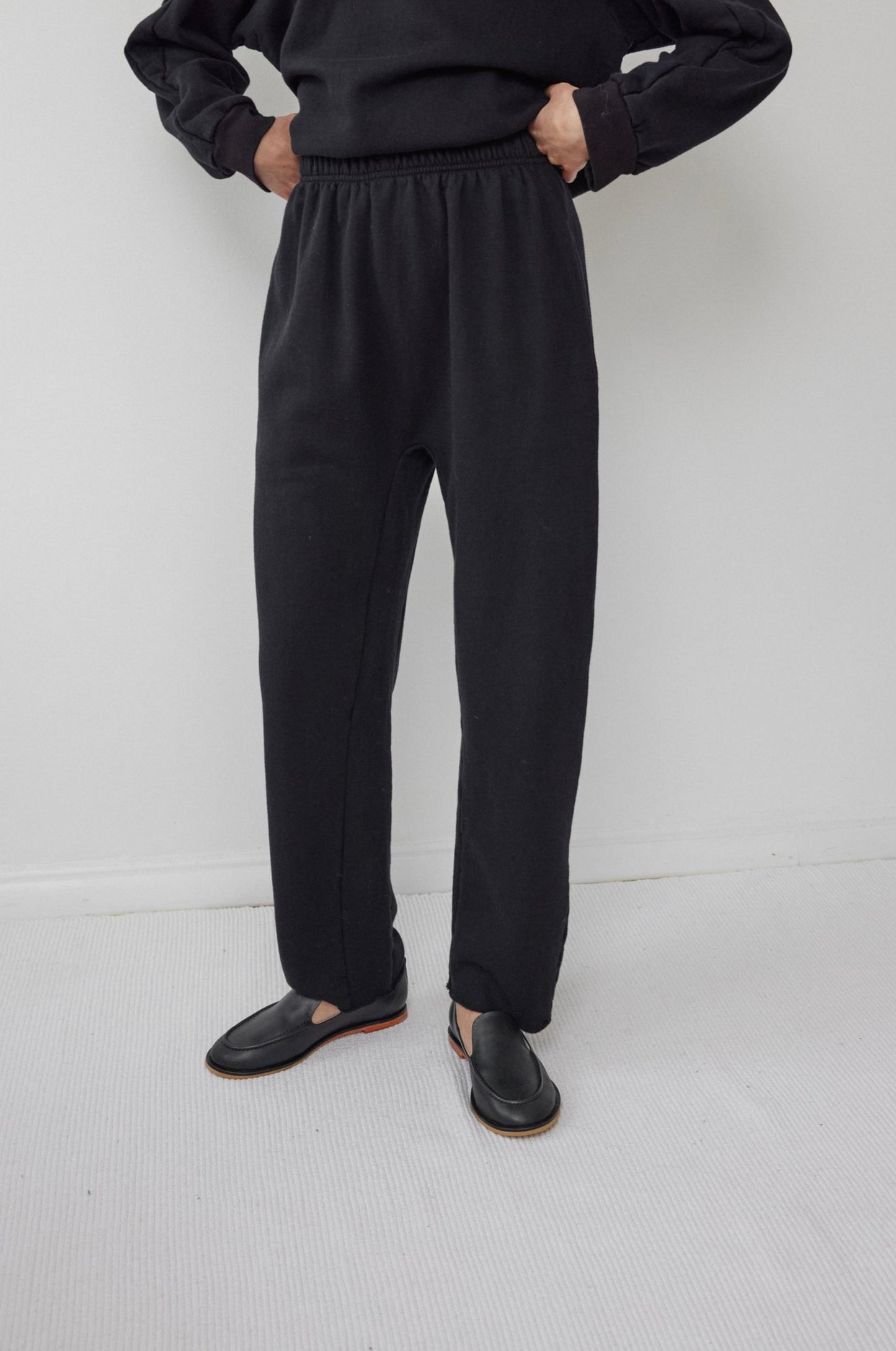 Easy Sweatpant: Black