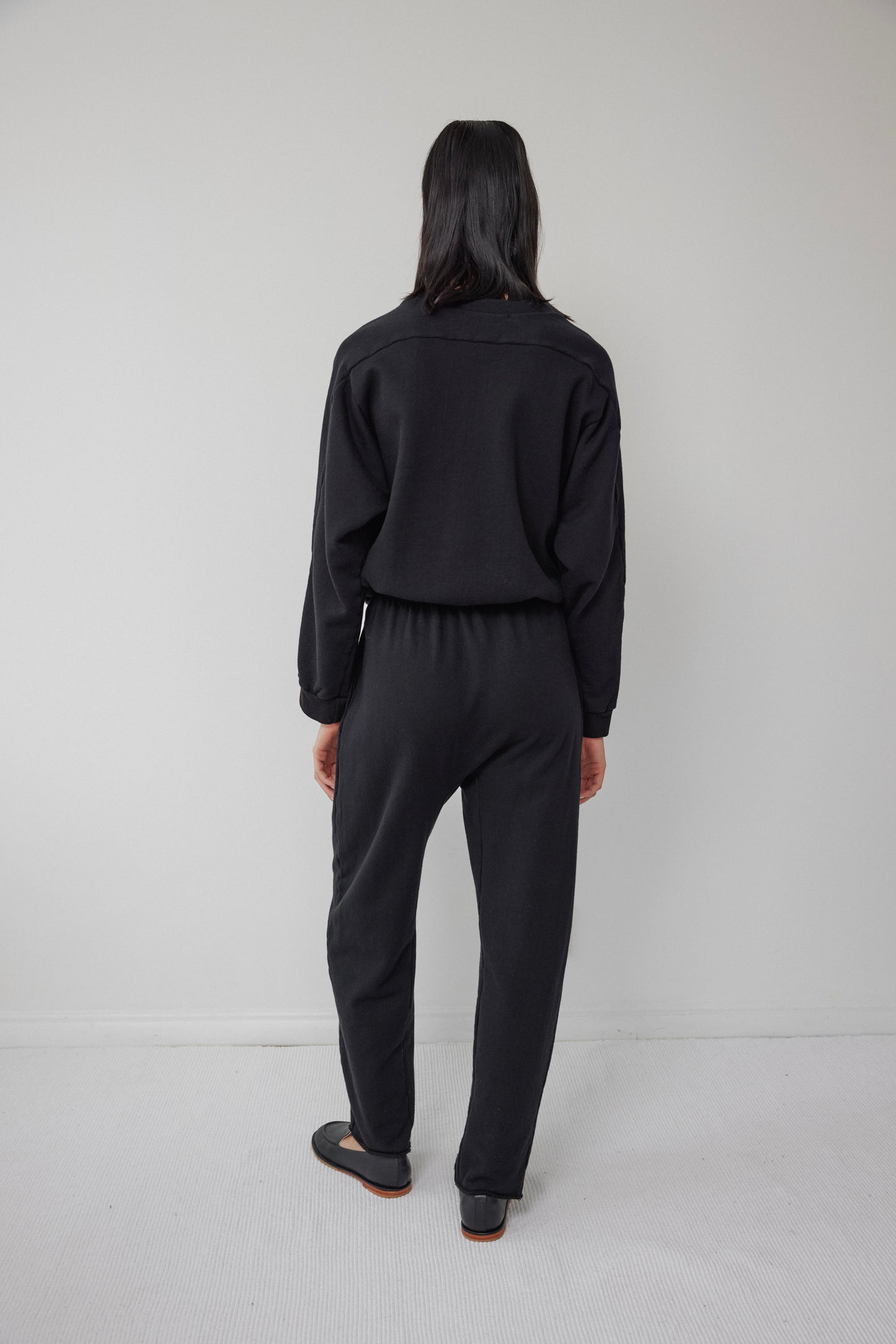 Easy Sweatpant: Black