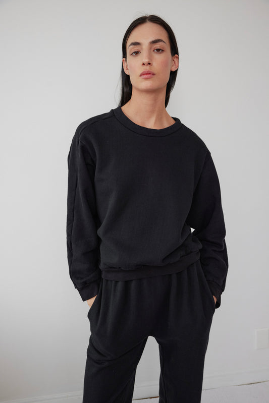 Easy Winter Sweatshirt : Black