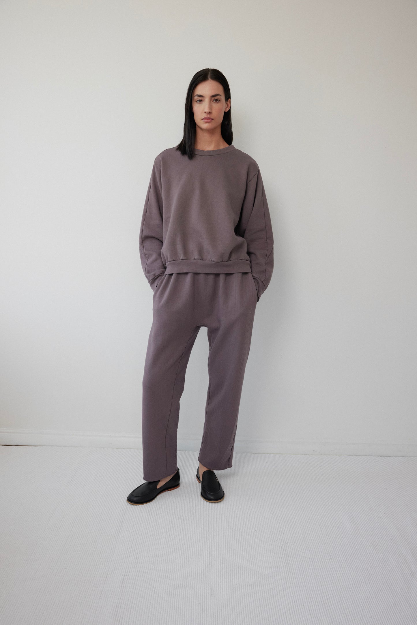Easy Winter Sweatshirt : Mushroom