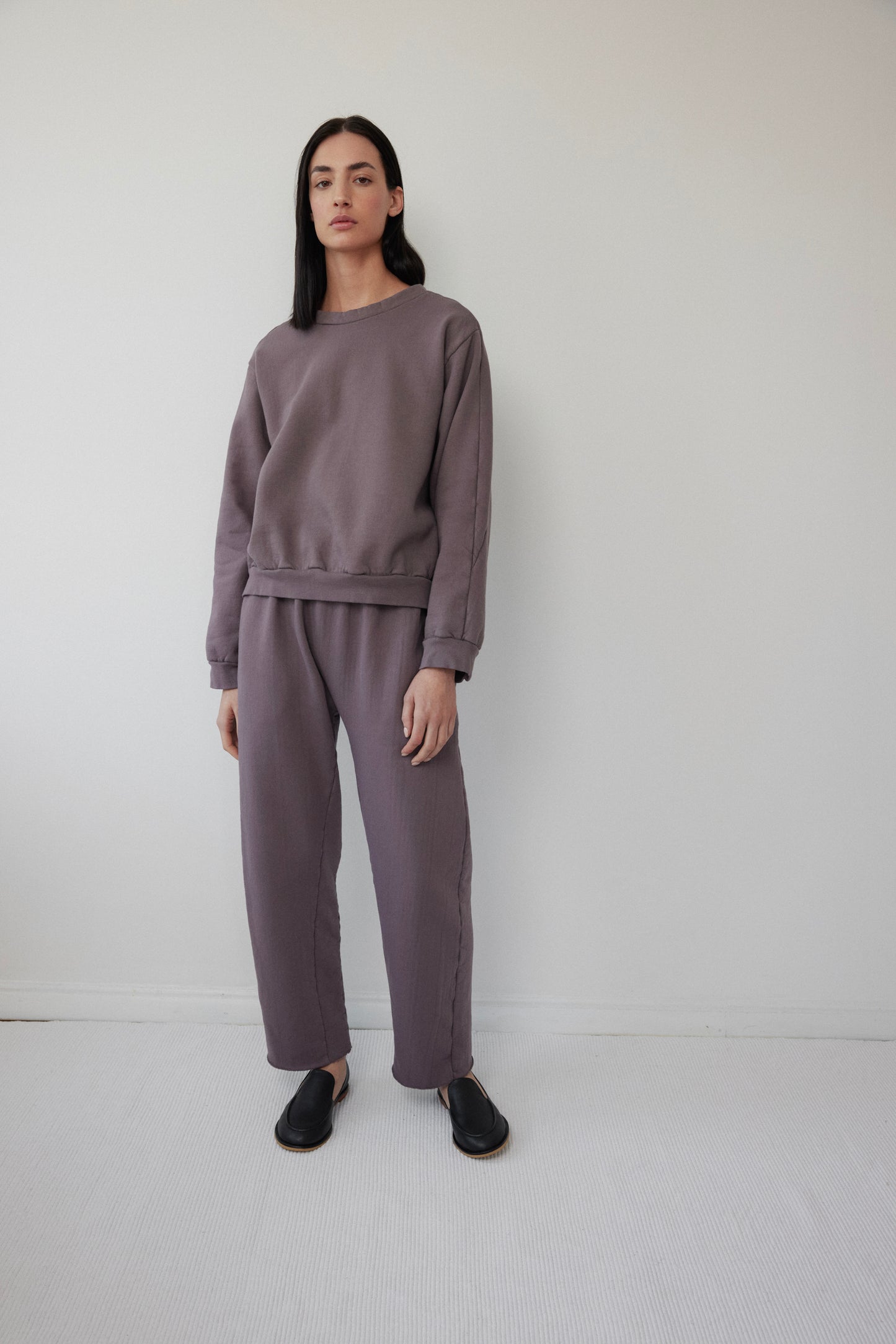 Easy Sweatpant : Mushroom