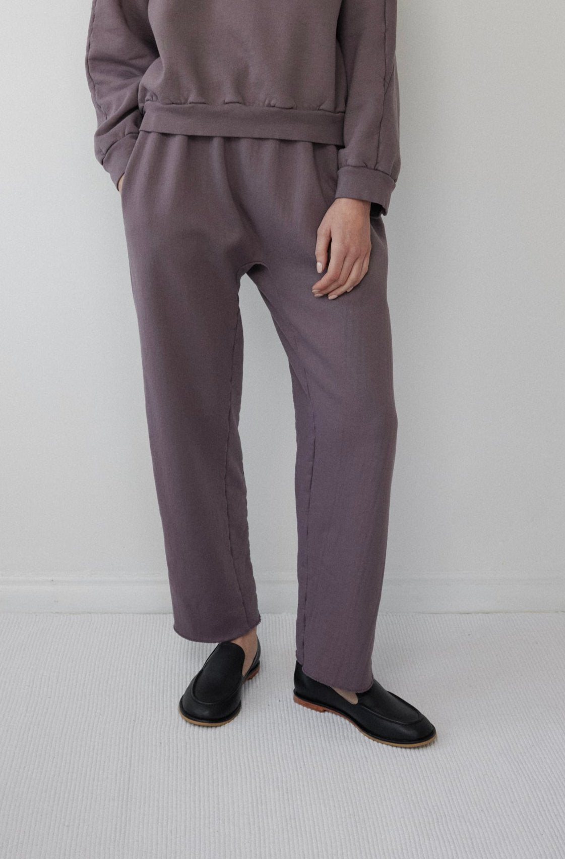 Easy Sweatpant : Mushroom