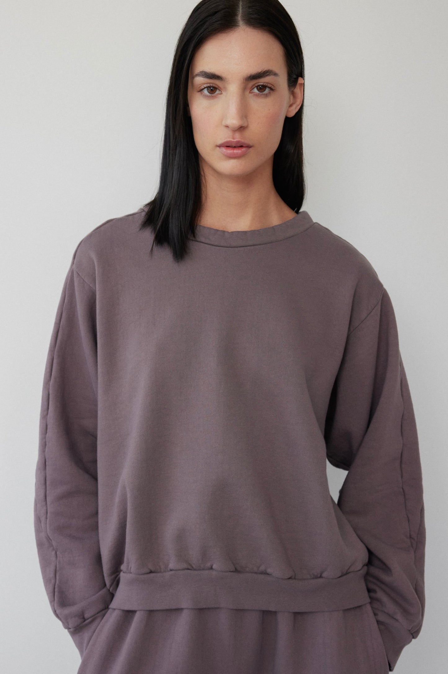 Easy Winter Sweatshirt : Mushroom