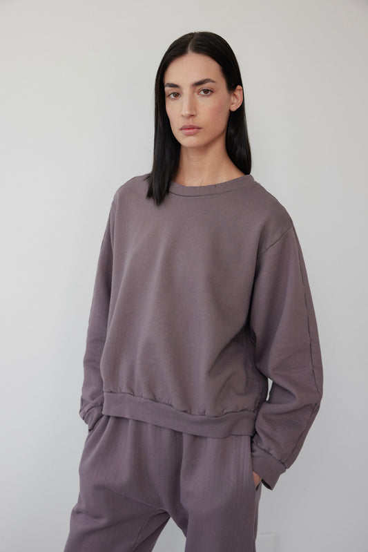 Easy Winter Sweatshirt : Mushroom