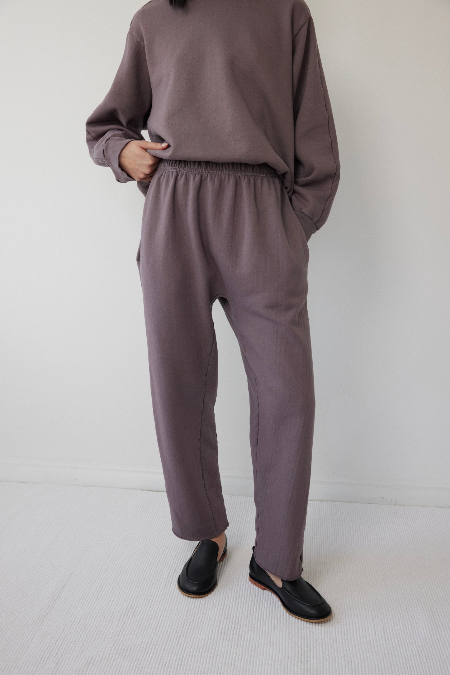 Easy Sweatpant : Mushroom