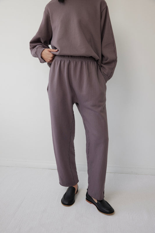 Easy Sweatpant : Mushroom