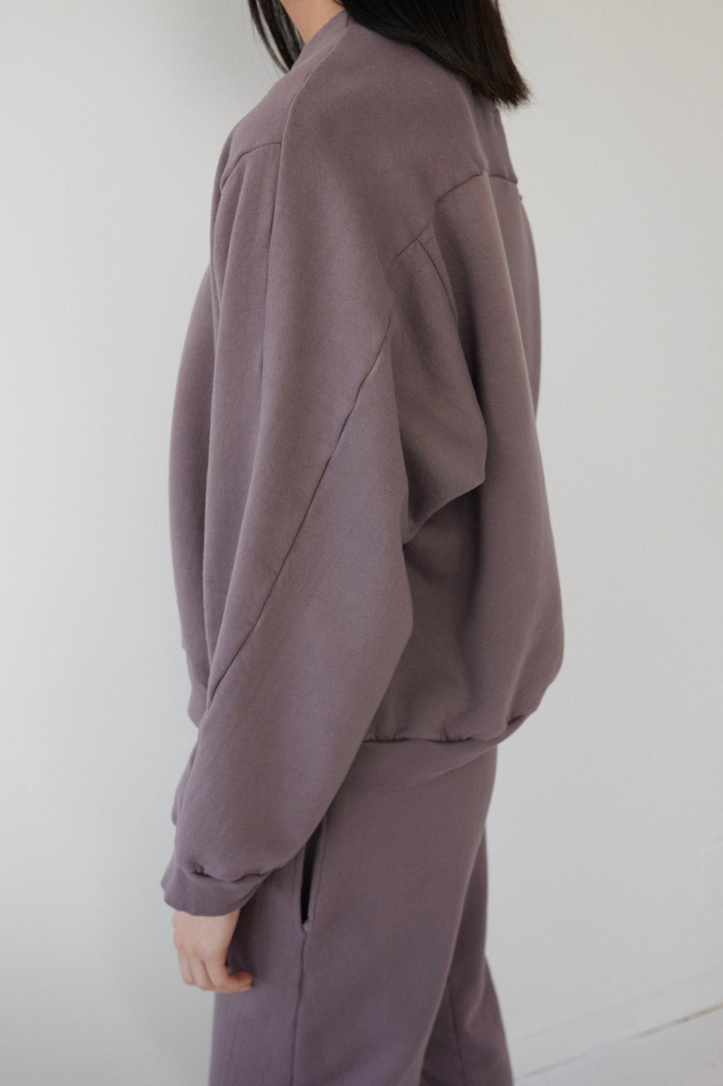 Easy Winter Sweatshirt : Mushroom