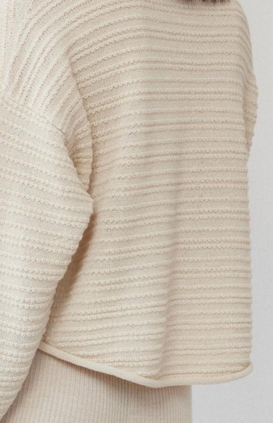 Loose Pullover : Natural